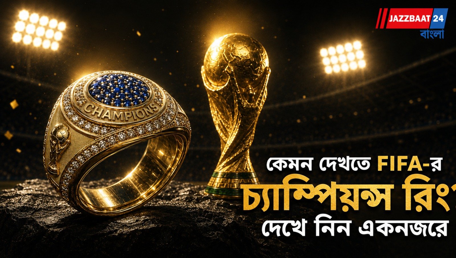 শুধু ট্রফি-মেডেল নয়, বিশ্বসেরাদের হাতে উঠবে চ্যাম্পিয়ন্স রিং, ঐতিহাসিক ঘোষণা FIFA-র