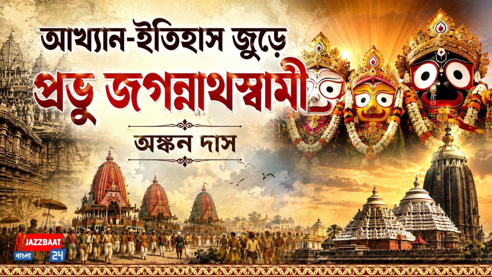 সুপ্রাচীন ঐতিহ্যবাহী বাংলার গর্ব মাহেশের রথ
