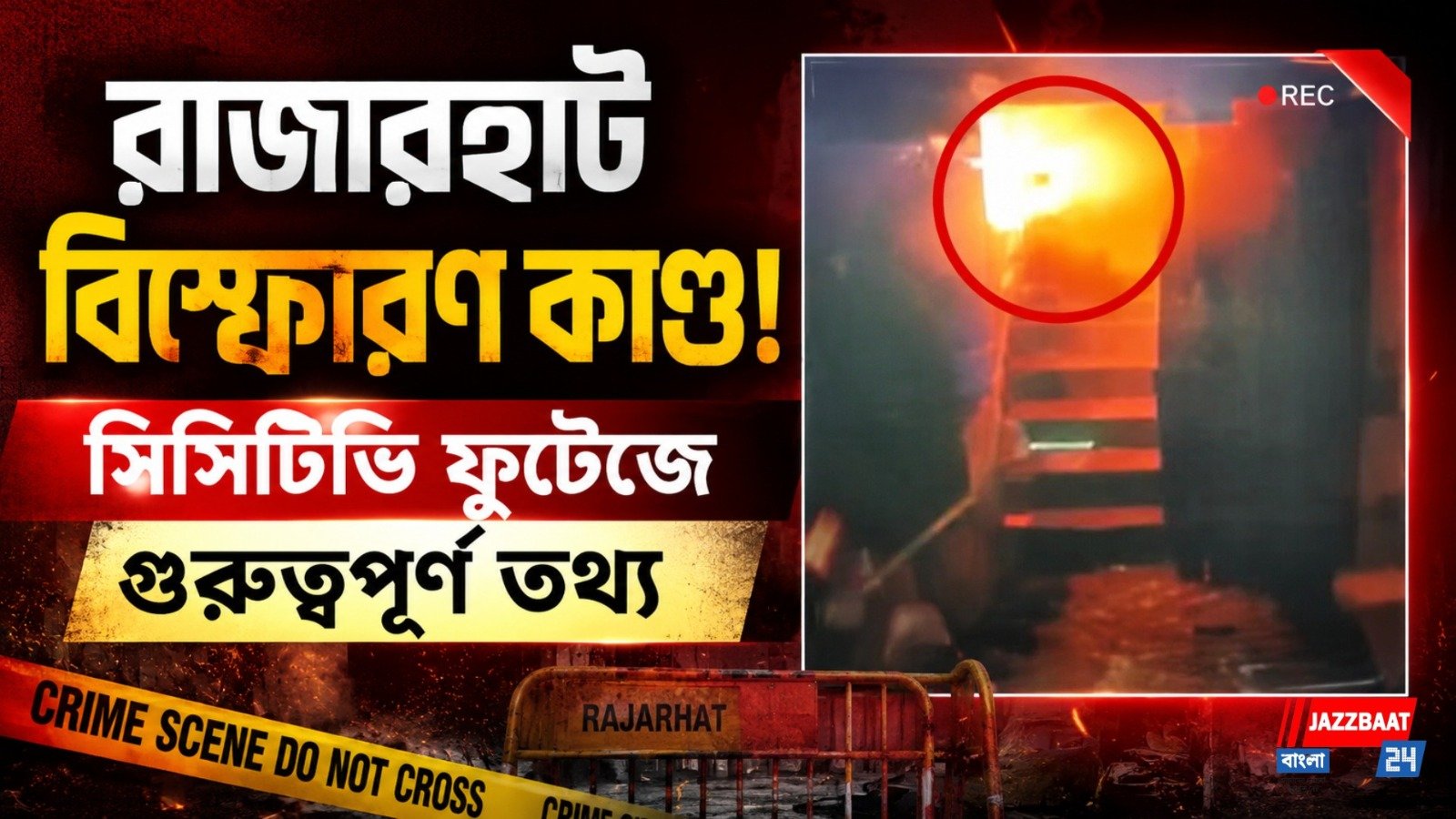 রাজারহাট কাণ্ডে বড় সূত্র সিসিটিভি ফুটেজ, চলছে তদন্ত!