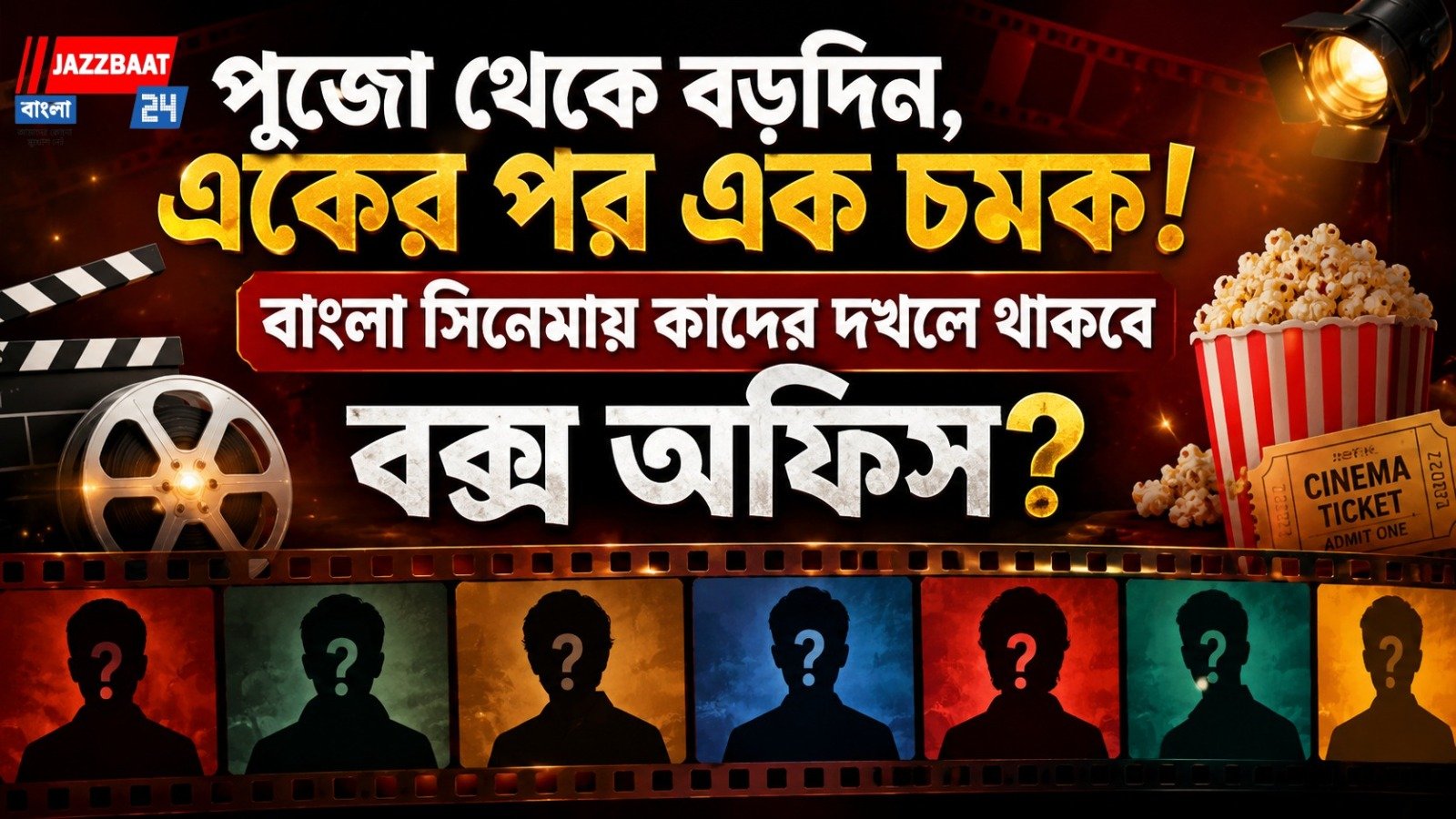 পুজো থেকে বড়দিন, একের পর এক চমক! বাংলা সিনেমায় কাদের দখলে থাকবে বক্স অফিস?