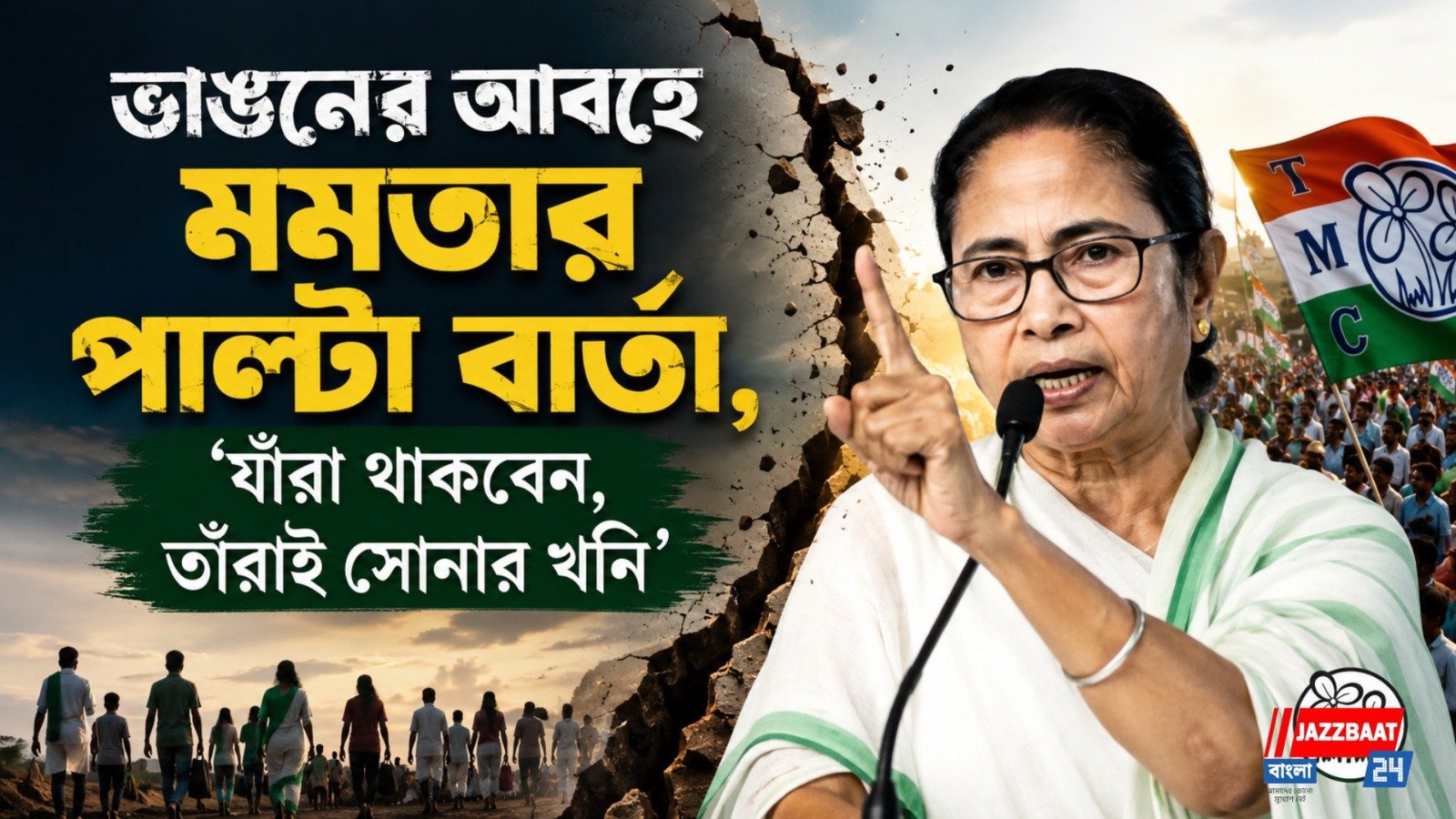 'যাঁদের যাওয়ার, ২১ জুলাইয়ের আগেই যান', ভাঙনের মাঝেই 'ডেডলাইন' মমতার