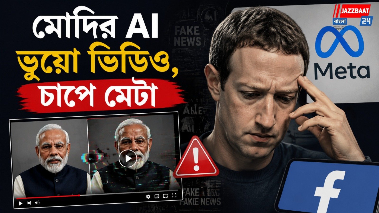 মোদির ভুয়ো AI ভিডিও ছড়ানোর অভিযোগ, মেটা ইন্ডিয়া প্রধানের বিরুদ্ধে FIR