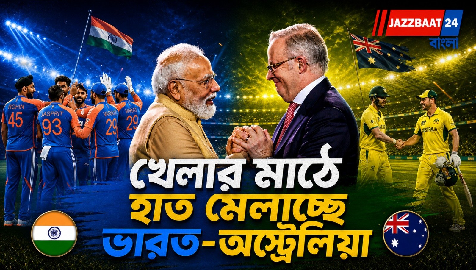 ভারতেই হবে বিগ-ব্যাশ লীগ! অজিভূমে মেগা-ঘোষণা নরেন্দ্র মোদির