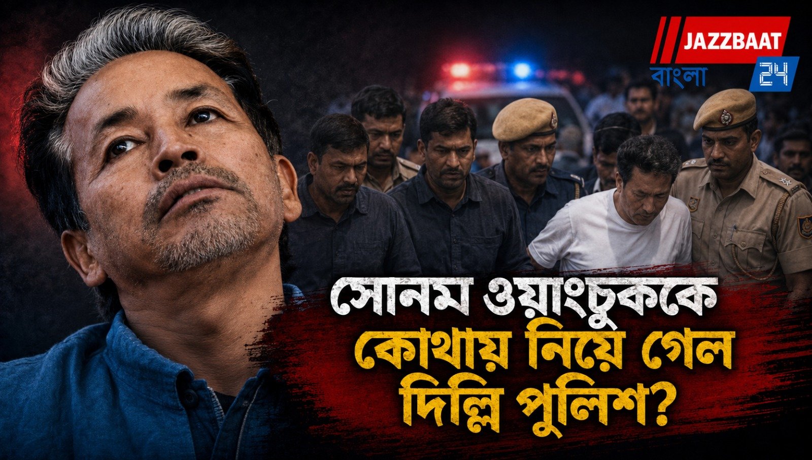 সোনম ওয়াংচুককে তুলে নিয়ে গেল পুলিশ! 'আমরণ অনশন চলবে,' হুঁশিয়ারি CJP-র
