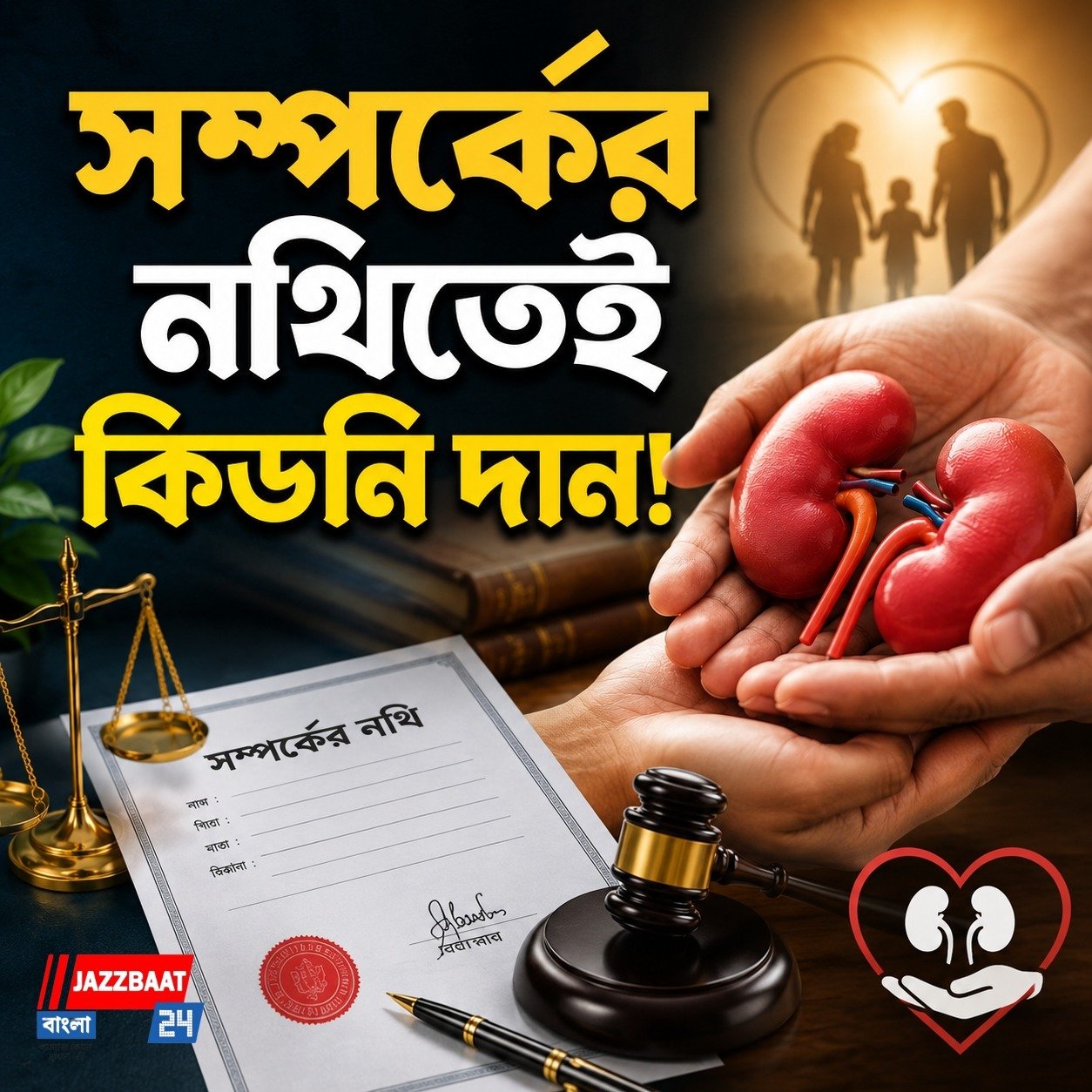 নিকটাত্মীয় না হলেও কিডনি দানে বাধা নয়, ‘সম্পর্কের প্রমাণ’ নিয়ে ঘোষণা হাইকোর্টের
