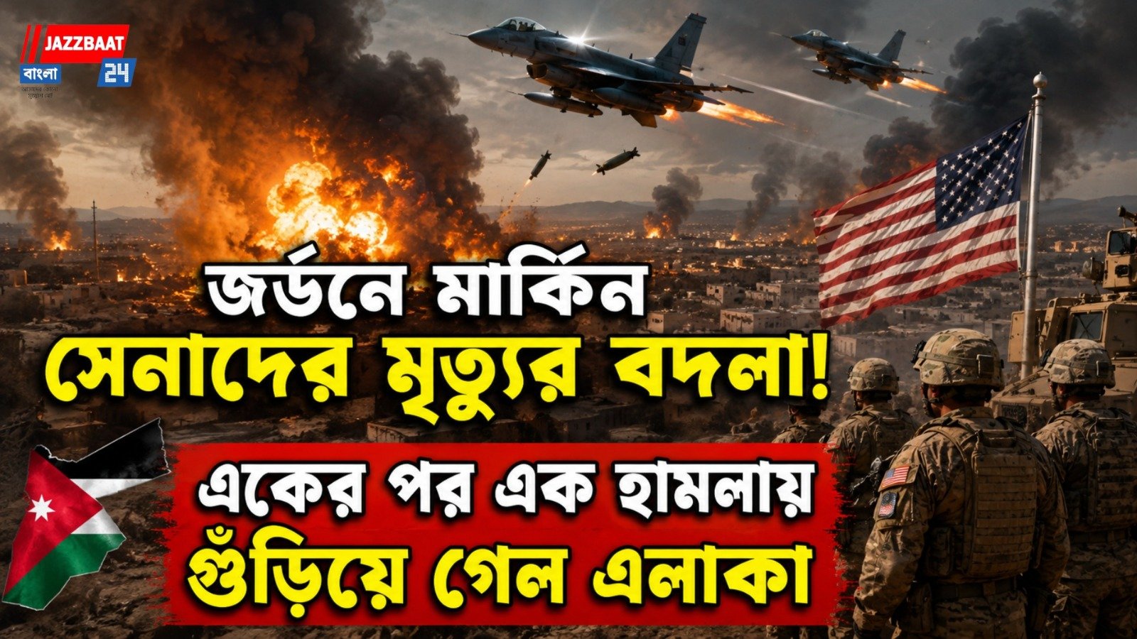 ইরানি হামলায় একাধিক মার্কিন সেনার মৃত্যু, বদলা নিতে কী পদক্ষেপ আমেরিকার?