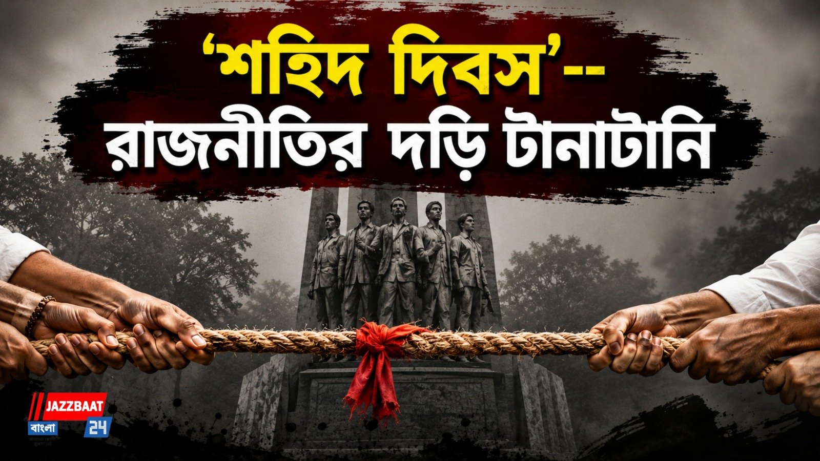 তিন মঞ্চে 'একুশে জুলাই', কলকাতার অবস্থা কী?