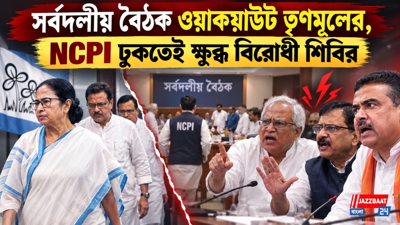 NCPI-এর সাংসদদের বৈঠকে আমন্ত্রণ জানানোয় আপত্তি বিরোধী শিবিরের, কী অভিযোগ মহুয়া, সৌগতদের?