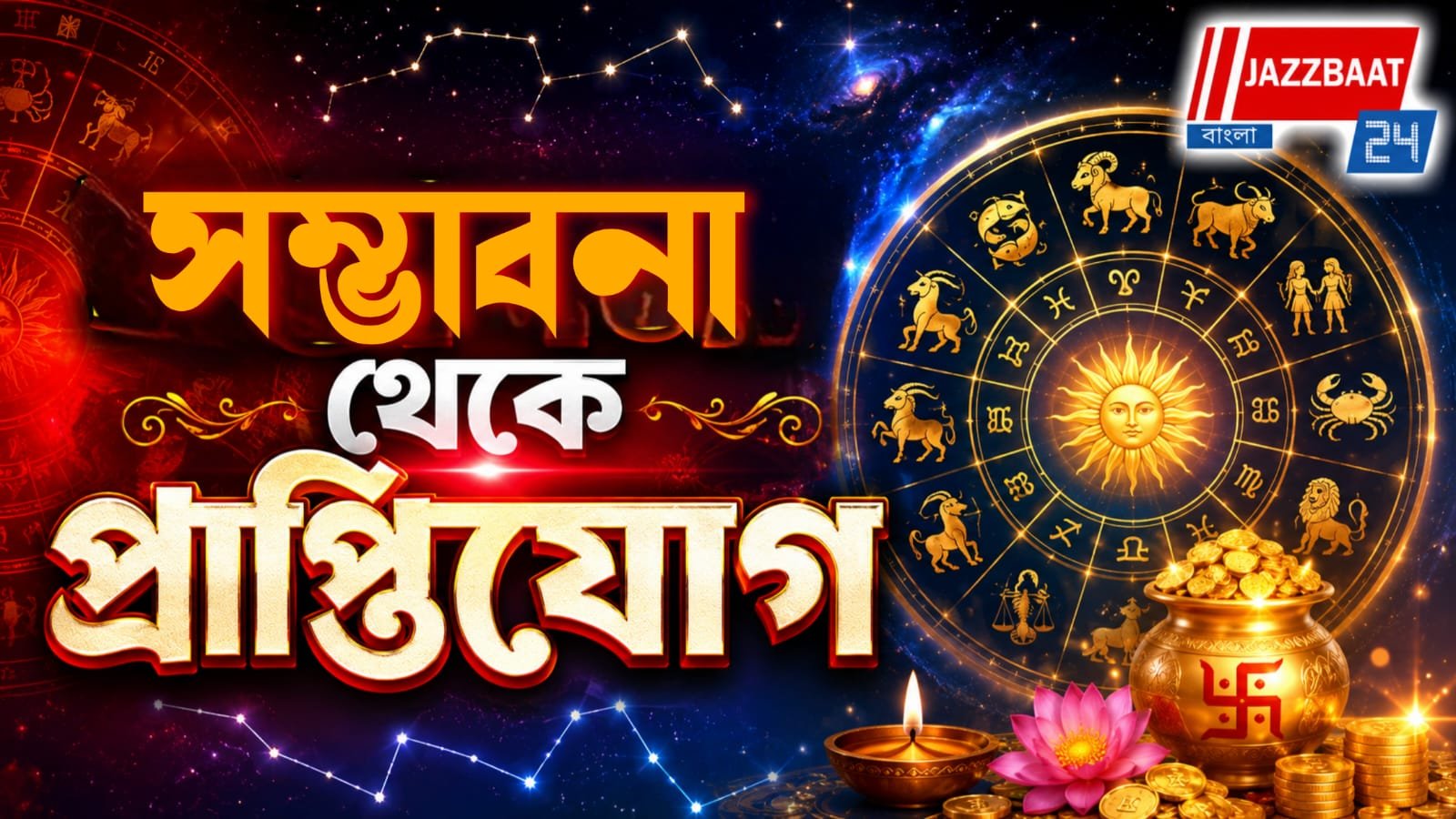 কেমন থাকবে আজকের ভাগ্য? আসুন জেনে নিন