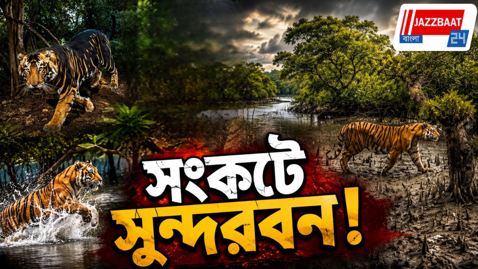 নানা আগ্রাসনে ধুঁকছে বিশ্বের বৃহত্তম ম্যানগ্রোভ বন সুন্দরবন