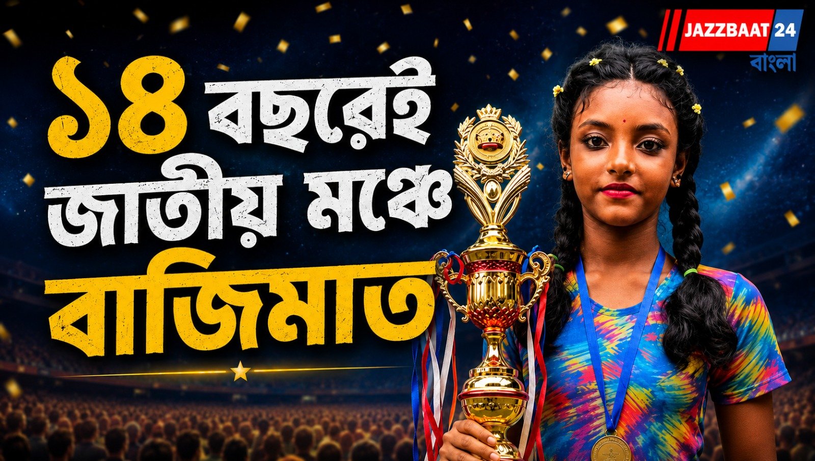জাতীয় যোগাসন চ্যাম্পিয়নশিপে জোড়া সোনা বর্ধমানের গৌরীর