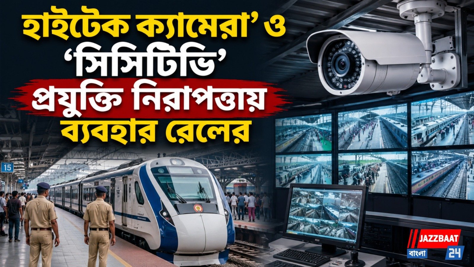 যাত্রীদের সুরক্ষায় কী পদক্ষেপ গ্রহণ ভারতীয় রেলের?