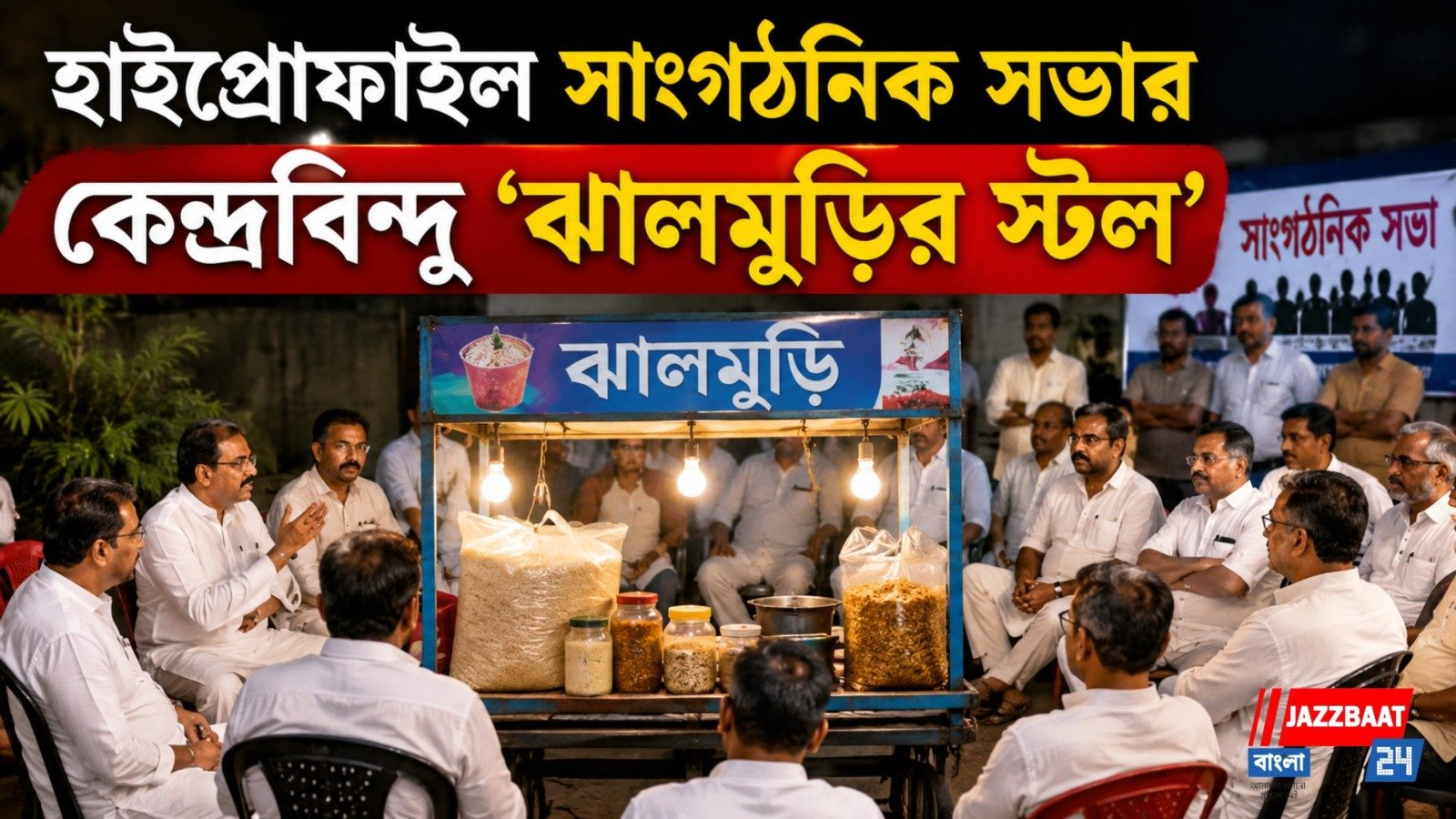 পালাবদলে জয়জয়কার 'ঝালমুড়ি'র, বাঙালির আবেগই শক্তি বিজেপির