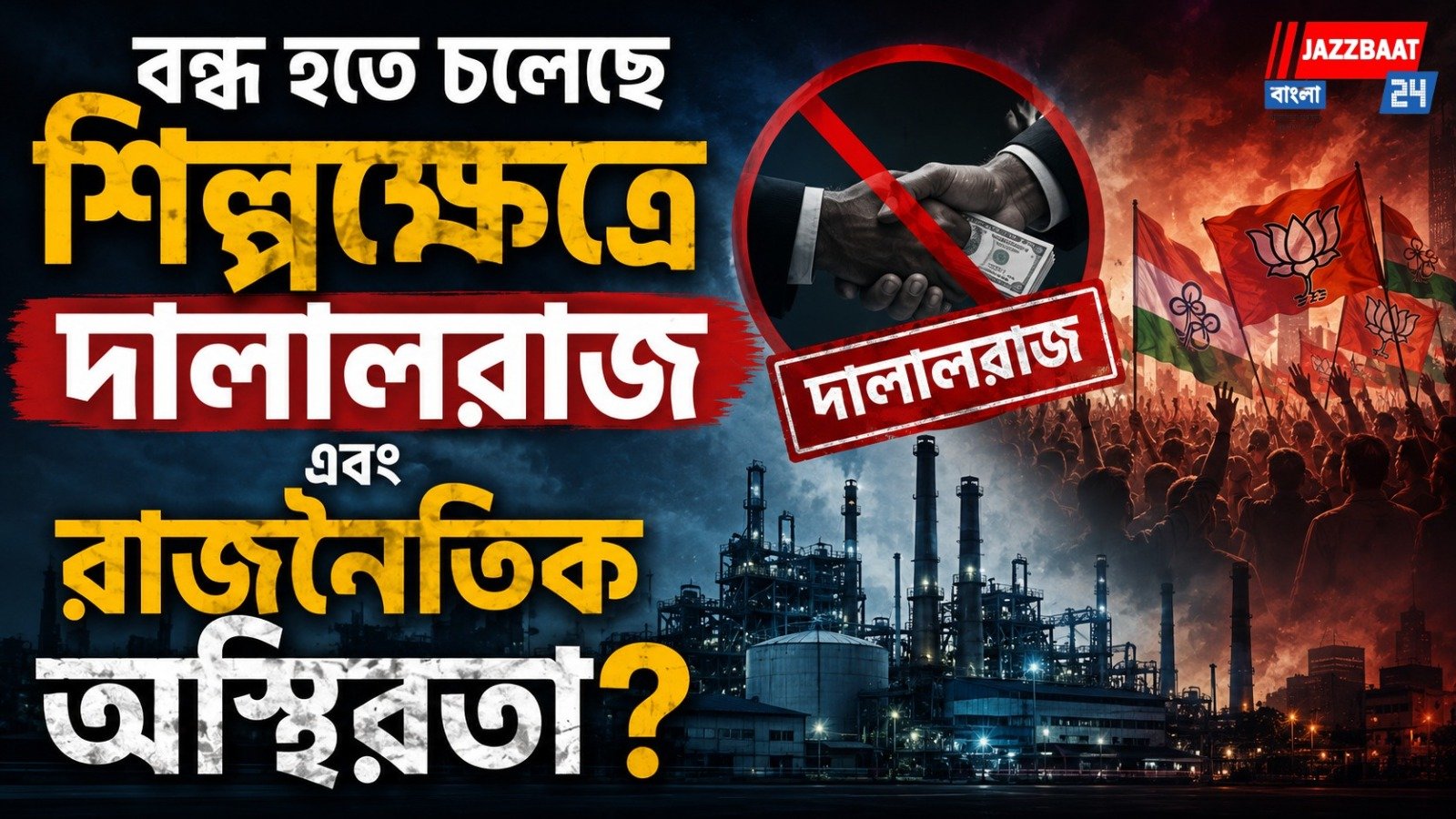 পশ্চিমবঙ্গের শিল্পায়নে নতুন ভাবনা?জেনে নিন মুখ্যমন্ত্রীর পদক্ষেপ
