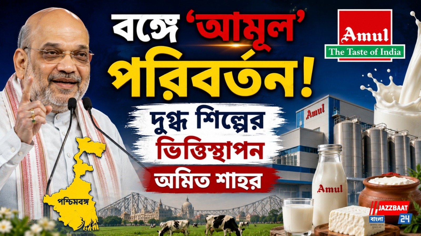 শিল্পায়নের পথে আরও এক ধাপ, বিশ্বের বৃহত্তম দই উৎপাদন কারখানা হবে বাংলাতেই