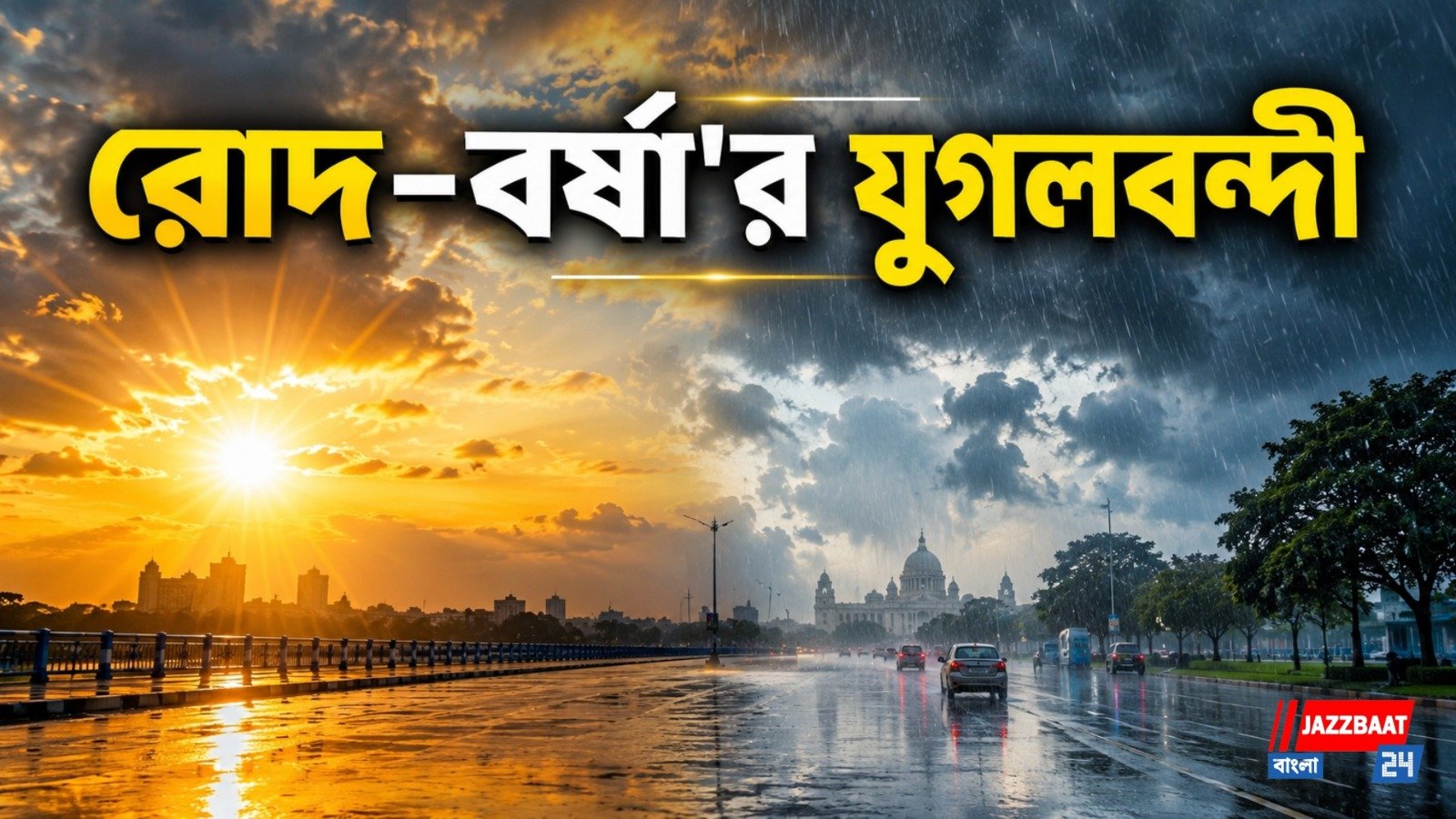 আবহাওয়ার মেজাজ বদল, জেনে নিন রোদ-ঝড়-বৃষ্টি'র সঠিক খবর