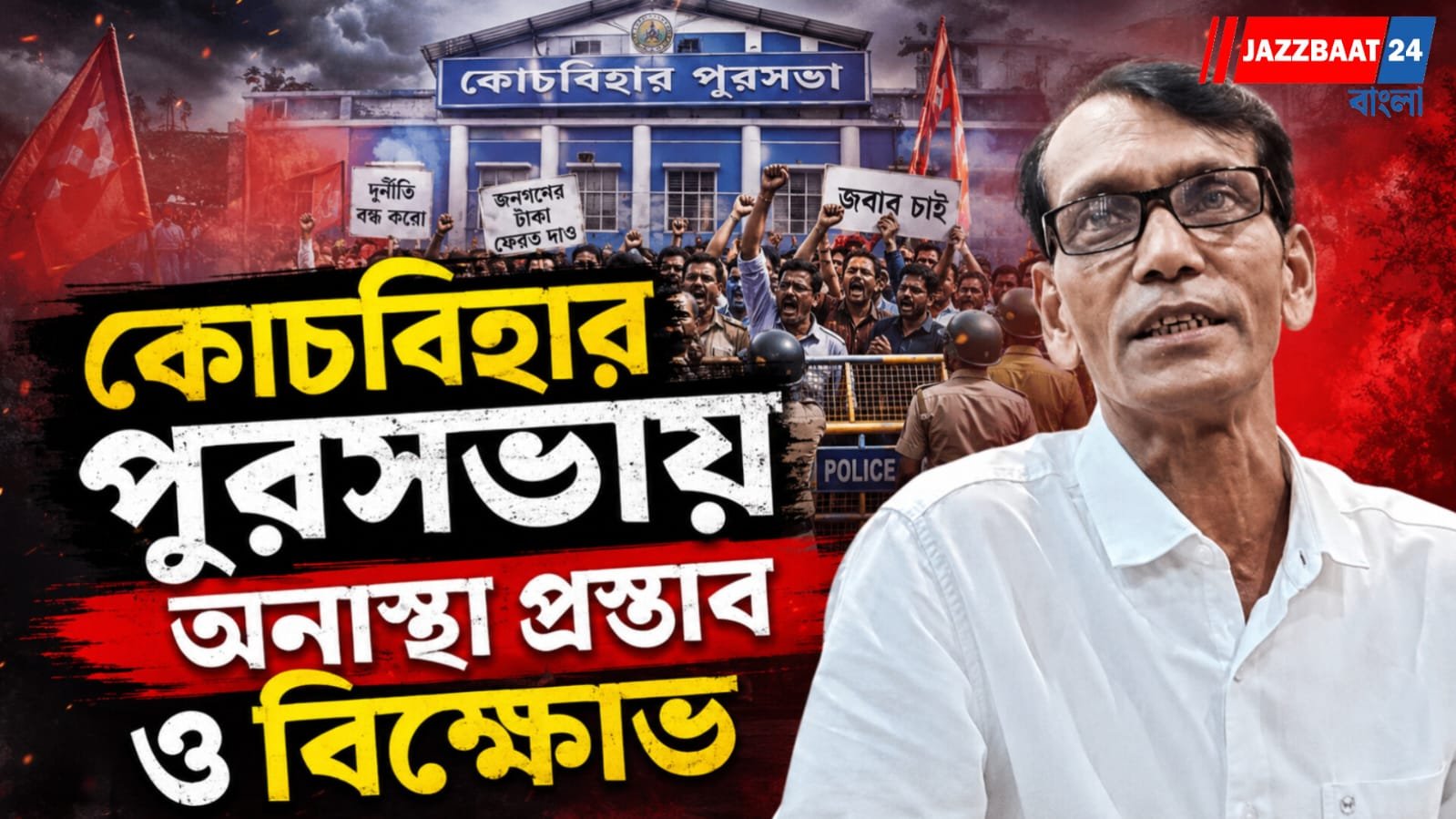 রাজনৈতিক গোলযোগ, পদত্যাগ পুরপ্রধান দিলীপ সাহা'র