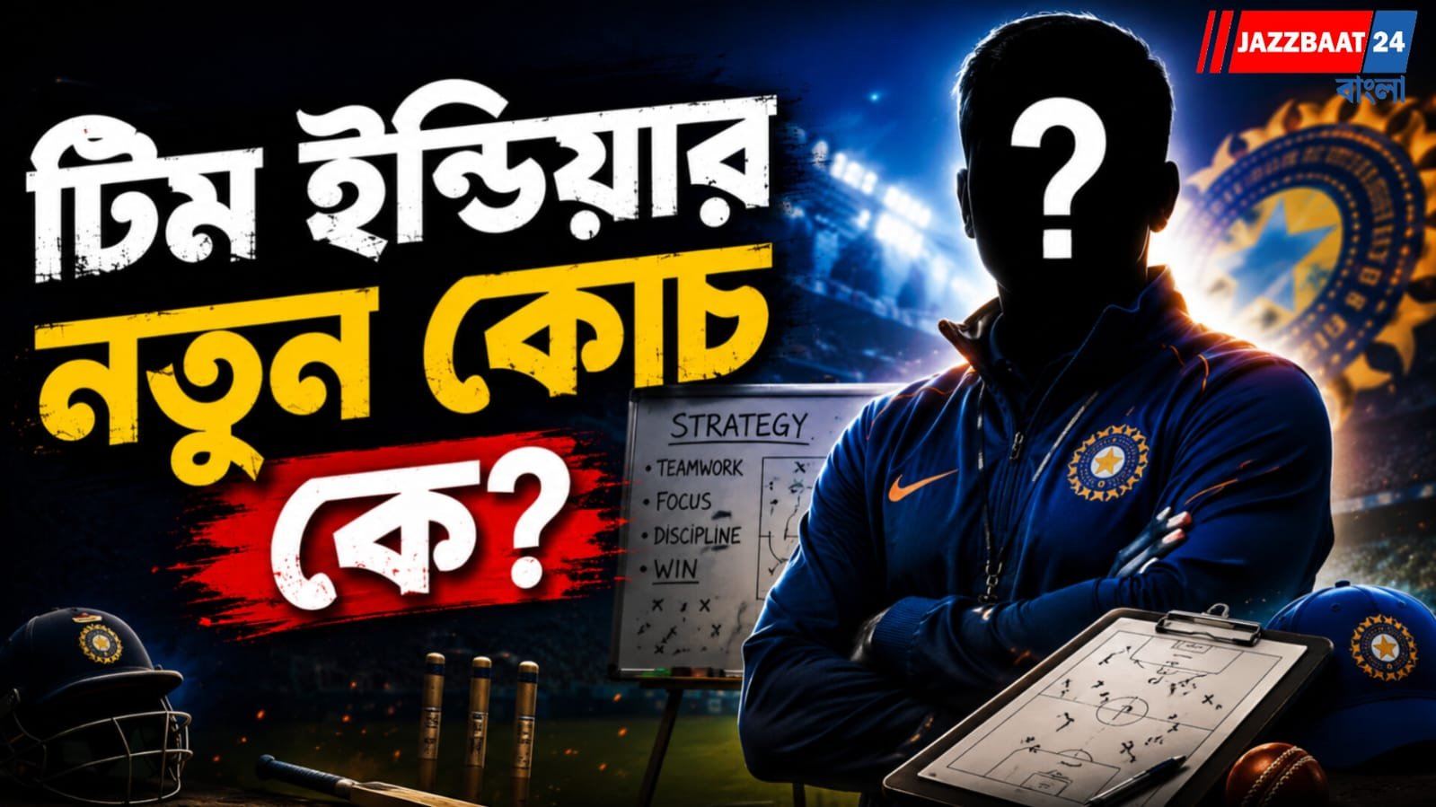 টেন দুশখাতে-দিলীপ আউট, টিম ইন্ডিয়ায় কোচের ভূমিকায় বাঙালি মুখ?