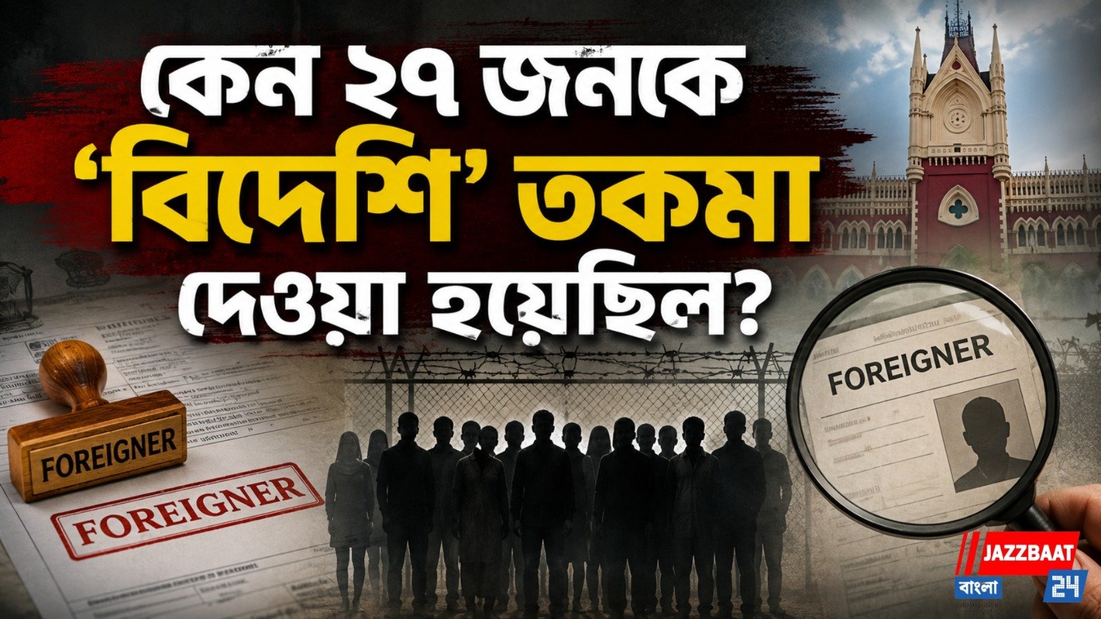 ‘বিদেশি’ তকমা দেওয়া ২৭ জনকে সুপ্রিম স্বস্তি, নতুন করে নাগরিকত্ব যাচাইয়ের নির্দেশ আদালতের
