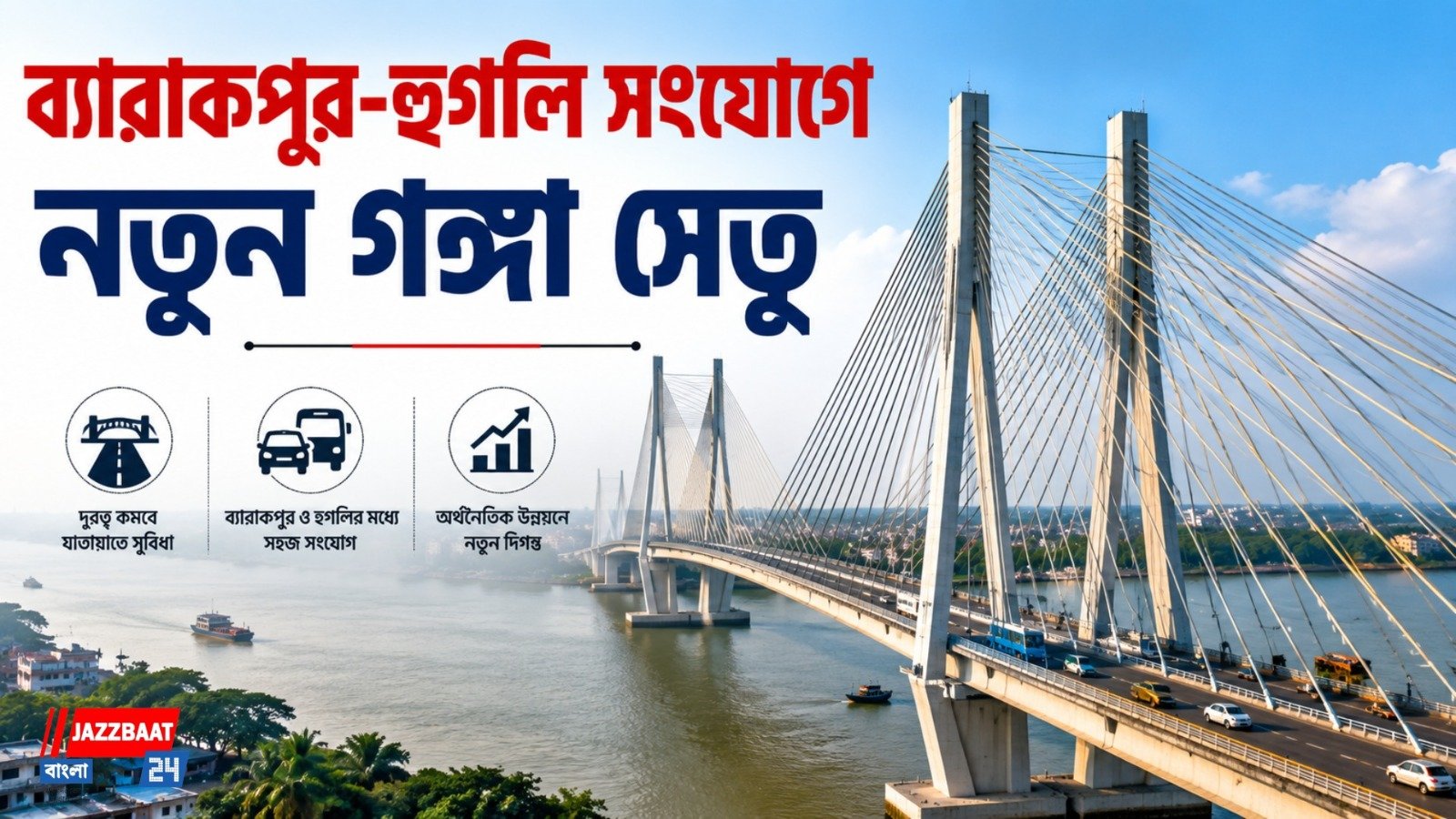 জুড়তে চলেছে ব্যারাকপুর ও হুগলি শিল্পাঞ্চল, বিধানসভায় সেতু নির্মাণের প্রস্তাব