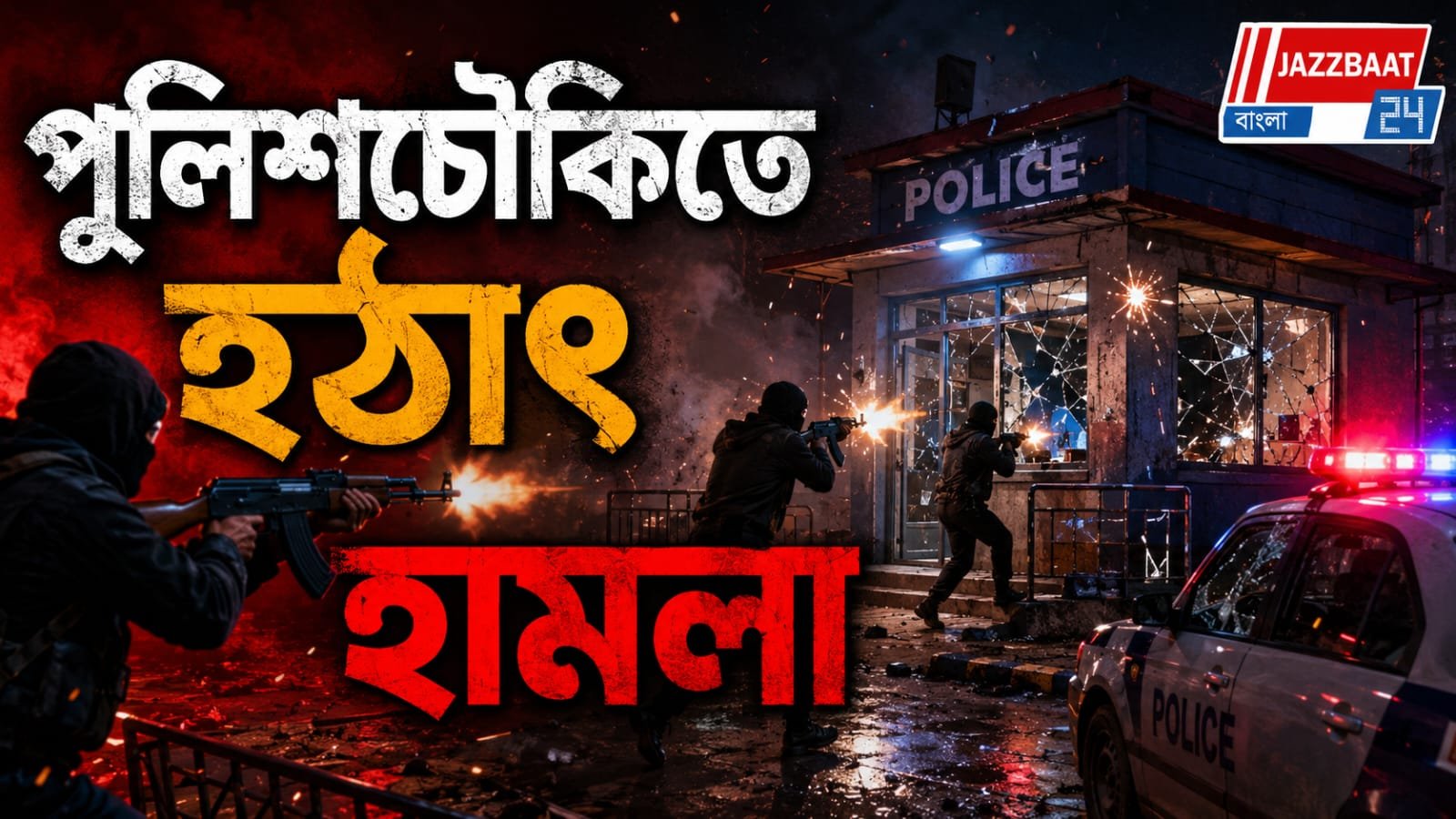 রক্তাক্ত পাকিস্তান! সশস্ত্র দুষ্কৃতী হানায় কাঁপল 'খাইবার-পাখতুনখোয়া'