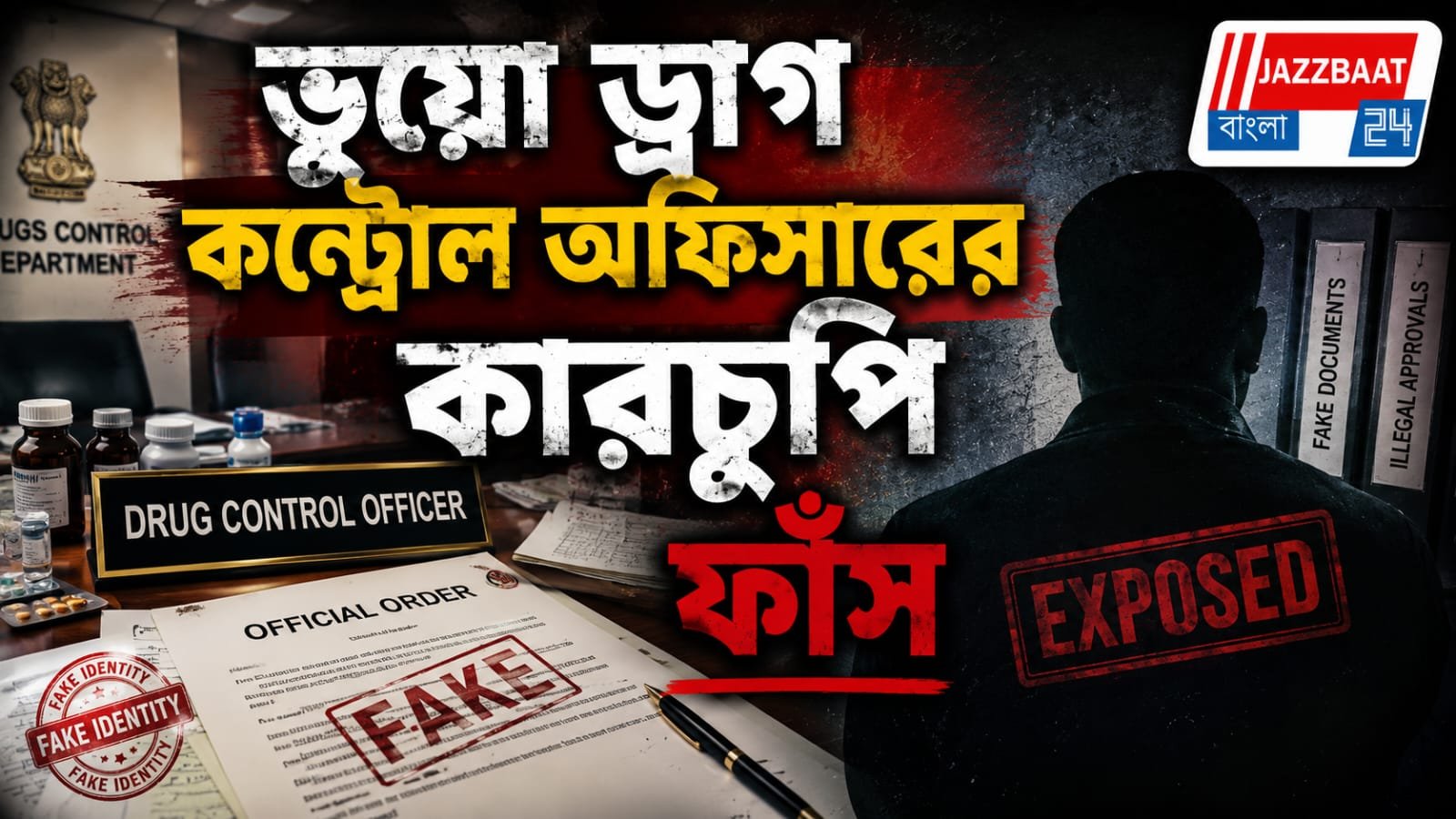 ড্রাগ কন্ট্রোল অফিসার সেজে প্রতারণা, পুলিশের জালে দুই অভিযুক্ত
