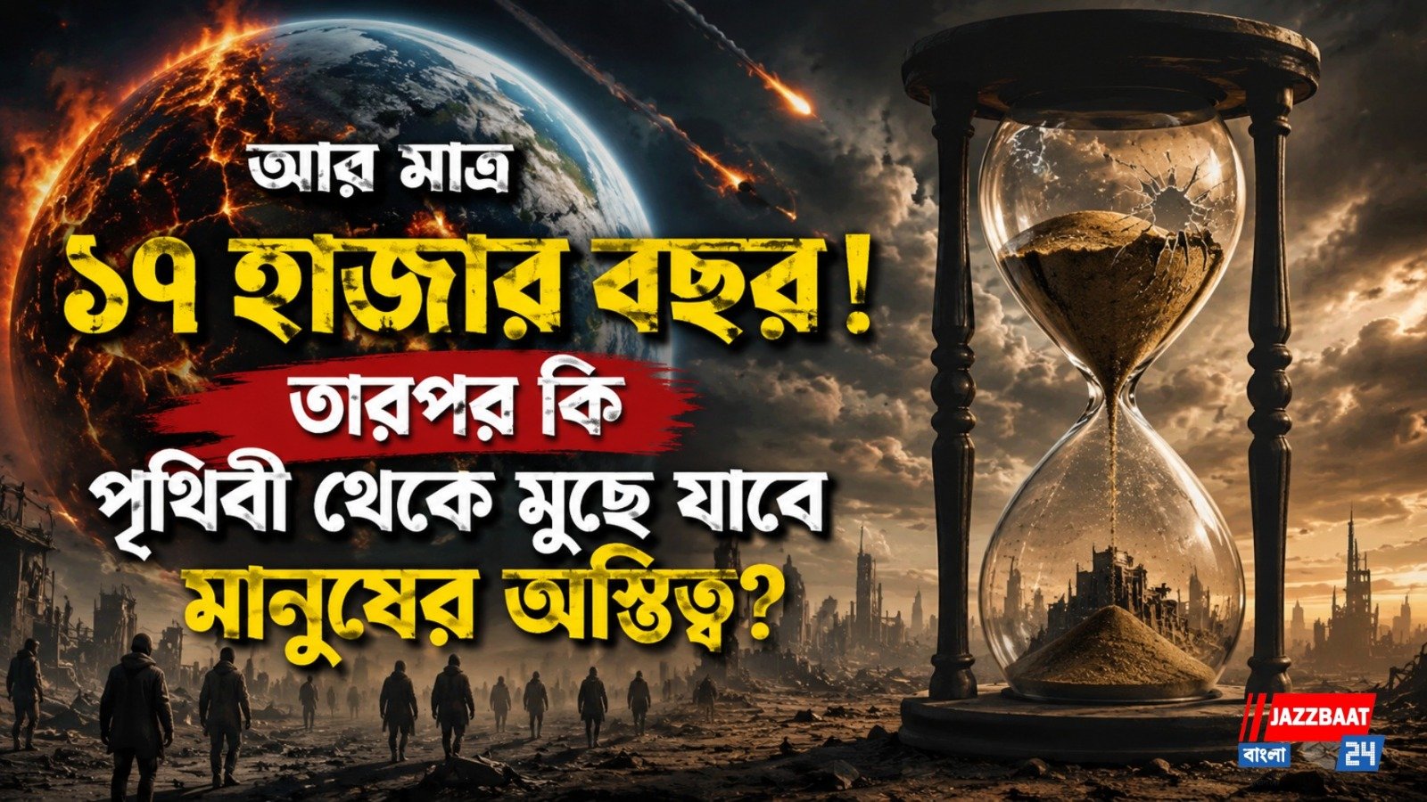 আর মাত্র  ১৭ হাজার বছর! তারপর কি পৃথিবী থেকে মুছে যাবে মানুষের অস্তিত্ব?