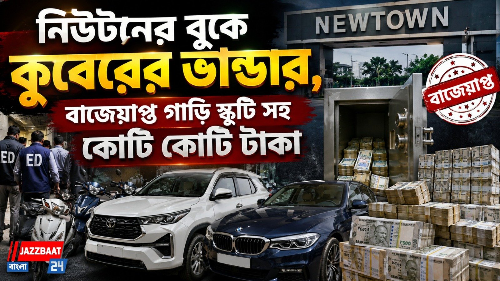 সাধারণ একটি গেস্ট হাউজের ভেতরে প্রতারণা চক্র, উদ্ধার ২.২৭ কোটি টাকা!