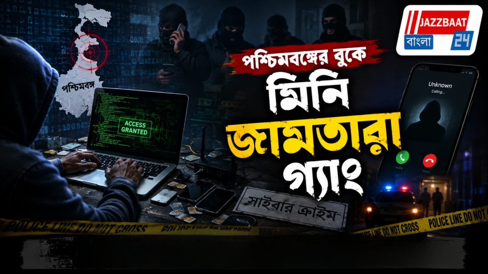 ফ্ল্যাটে বসেই দেশজুড়ে সাইবার প্রতারণা, গ্রেফতার ৯