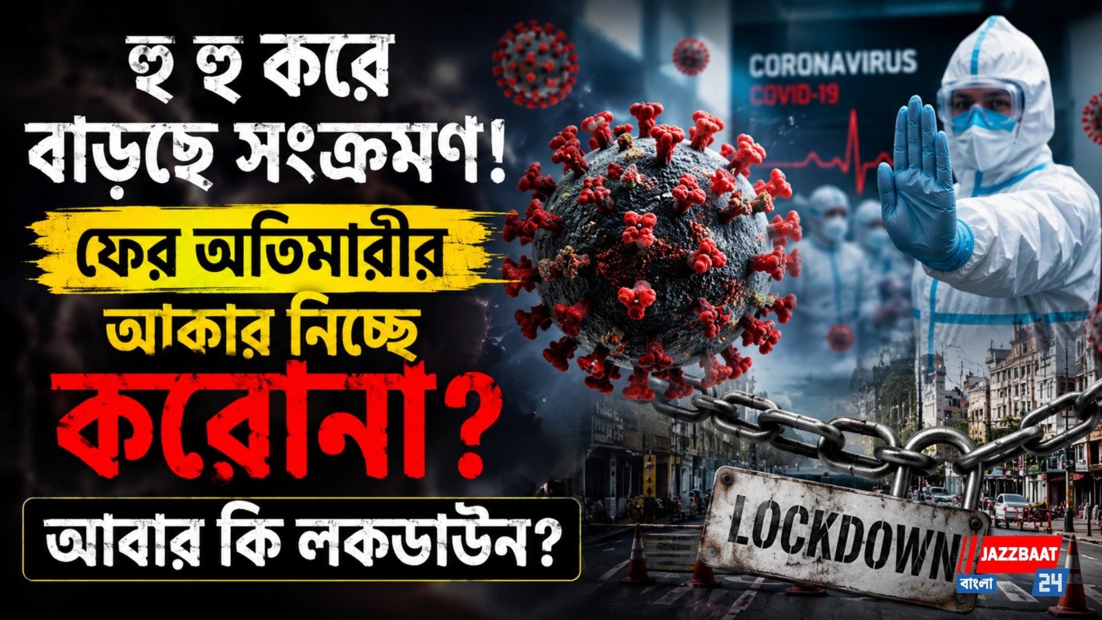 হু হু করে বাড়ছে সংক্রমণ! ফের অতিমারীর আকার নিচ্ছে করোনা? আবার কি লকডাউন?
