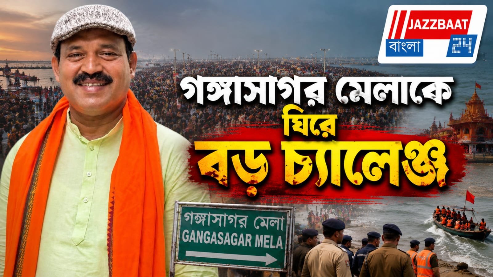 শুরু গঙ্গাসাগর মেলার প্রস্তুতি , বড় পরিকল্পনা জেলা প্রশাসনের!