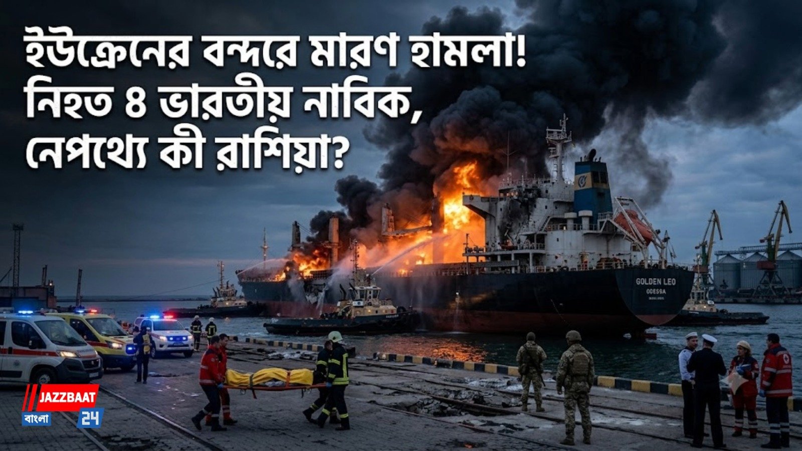এবার রাশিয়া-ইউক্রেন সংঘাতে প্রাণ হারালেন ৪ ভারতীয়, কী বলল নয়াদিল্লি?