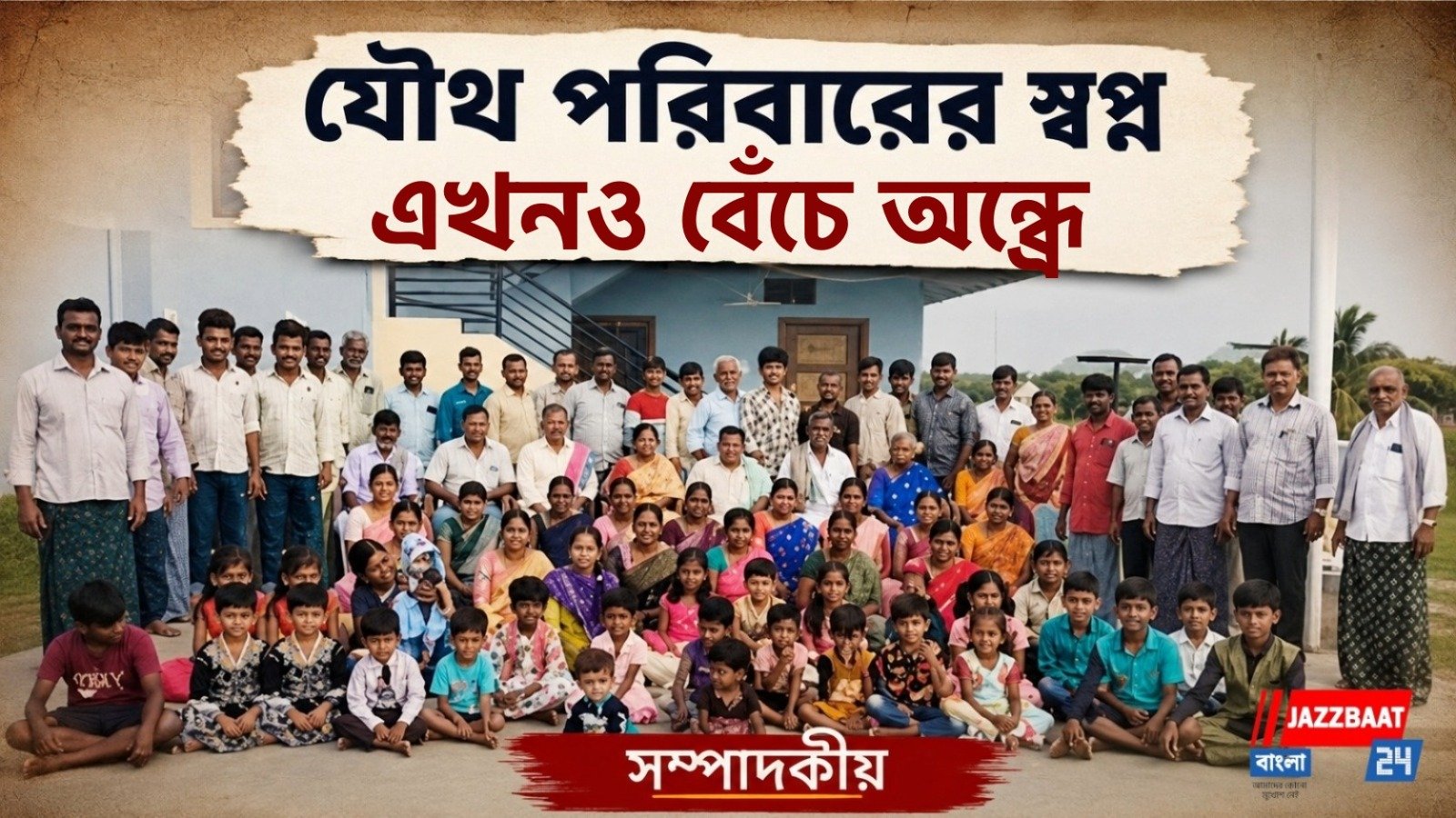 এক হাঁড়ির ভাত, এক ছাদের নীচে ৮৩ প্রাণ! ছ' প্রজন্মের সংসার দেখে অবাক দেশ