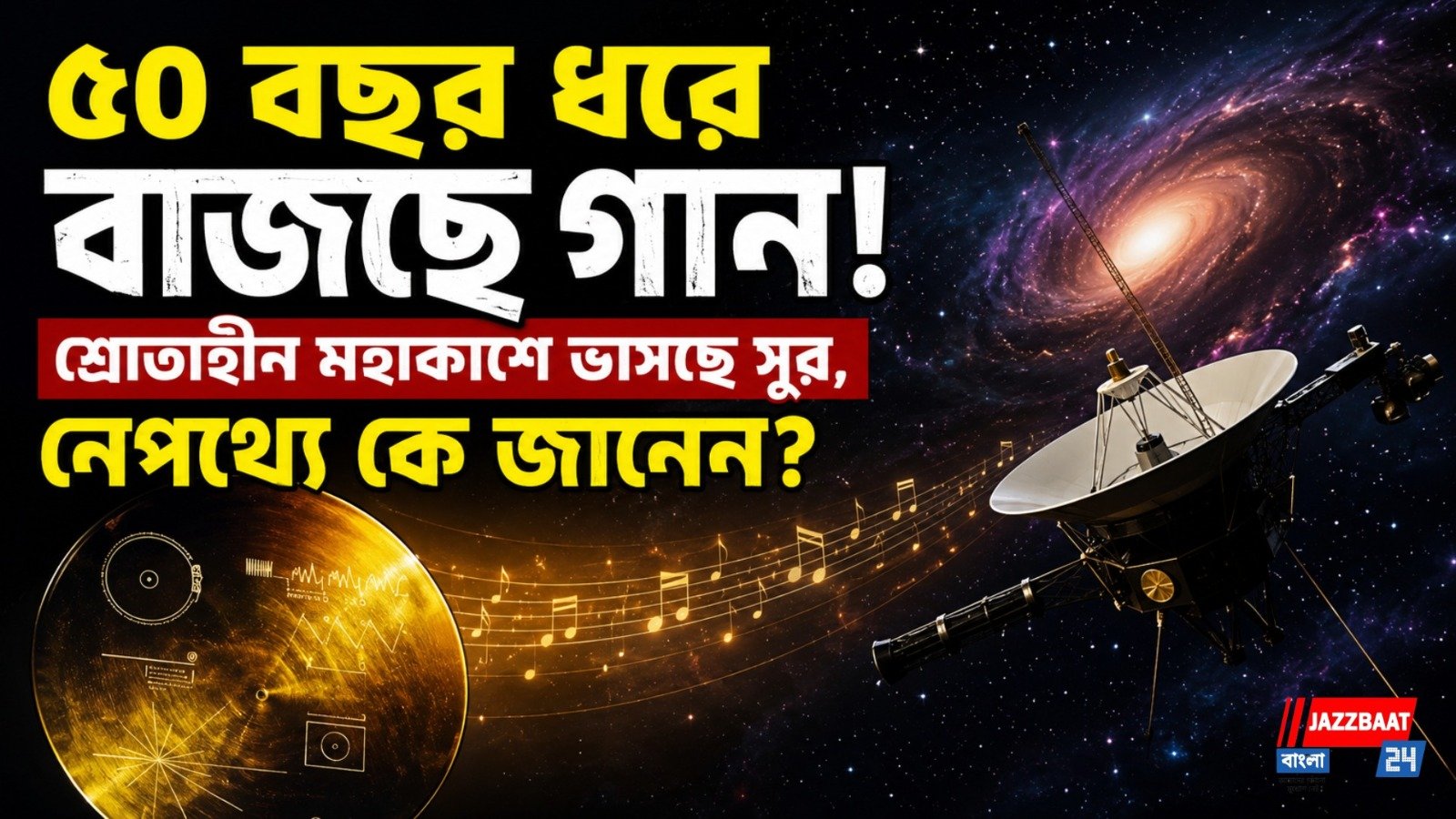 ঐতিহাসিক 'ভয়েজার' মহাকাশযানে আজও অক্ষত কেসরবাই কেরকরের গান, চেনেন গায়িকাকে?