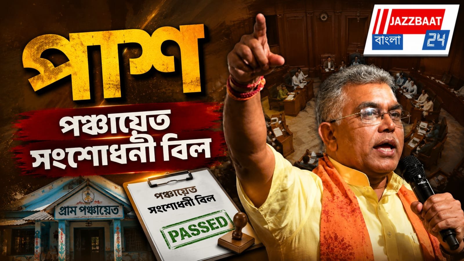 প্রধানের সই নয়, চলবে সচিবের কলম! বিধানসভায় পাশ পঞ্চায়েত সংশোধনী বিল