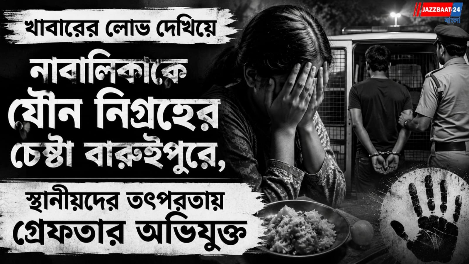 বাড়ি ছেড়ে পালানো নাবালিকাকে ফাঁদে ফেলে যৌন নিগ্রহের চেষ্টা, পুলিশের জালে অভিযুক্ত