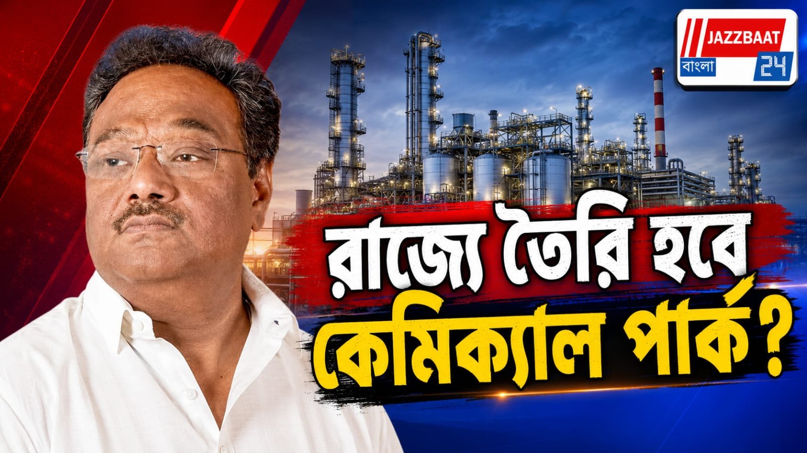 বাংলায় কেমিক্যাল হাব গড়ার প্রস্তাব, মুখ্য়মন্ত্রীকে চিঠি শমীকের