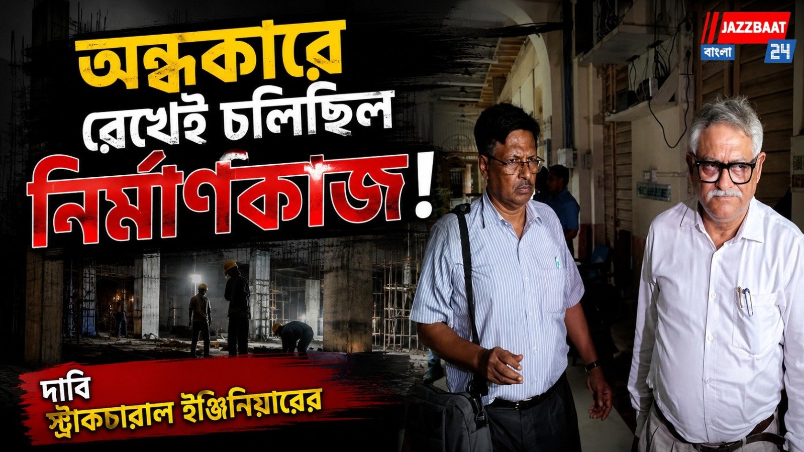 অন্ধকারে রেখেই চলছিল নির্মাণকাজ! দাবি স্ট্রাকচারাল ইঞ্জিনিয়ারের