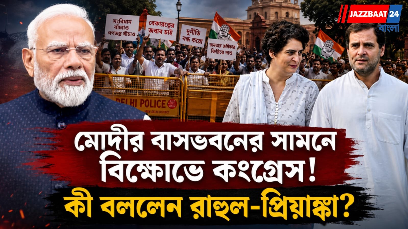 শিক্ষামন্ত্রীর পদত্যাগের দাবিতে অনড় কংগ্রেস! দিল্লিতে বাড়বে আন্দোলনের আগুন?