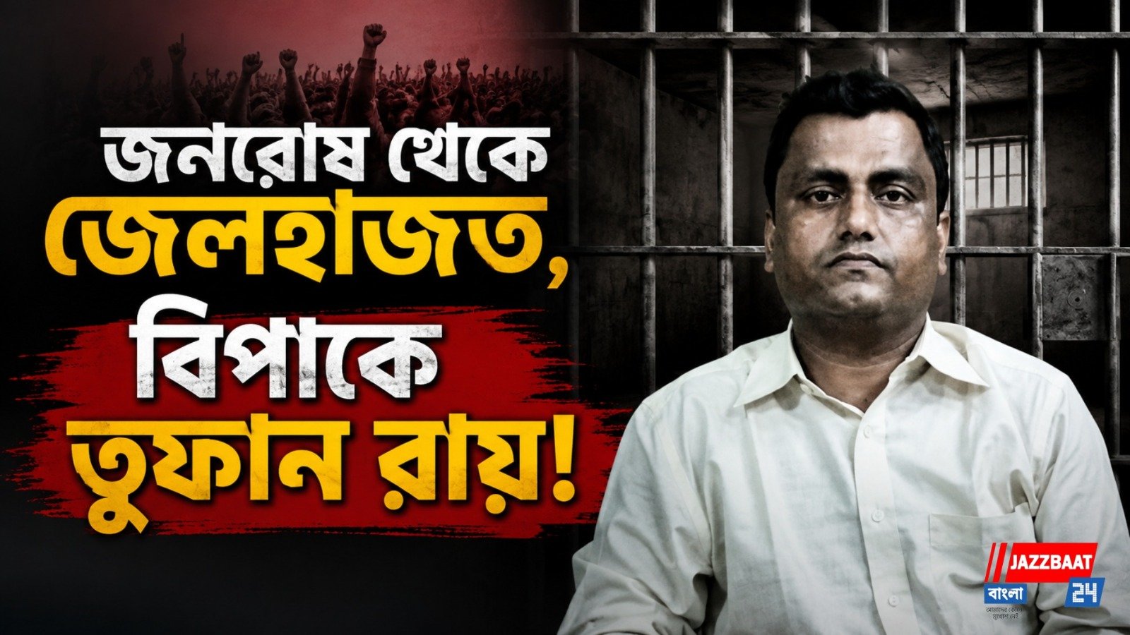 প্রাণনাশ ও তোলাবাজির মামলায় গ্রেপ্তার তৃণমূলের পঞ্চায়েত প্রধান, খেলো গণধোলাই!