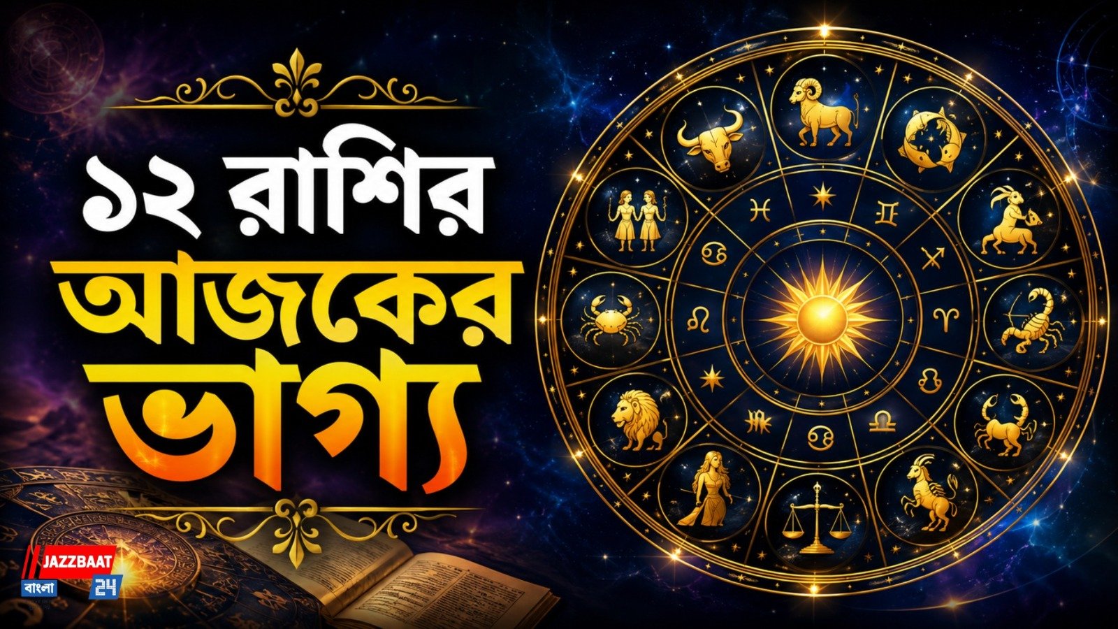 দিনটি কেমন যাবে আপনার? দেখে নিন আজকের রাশিফল