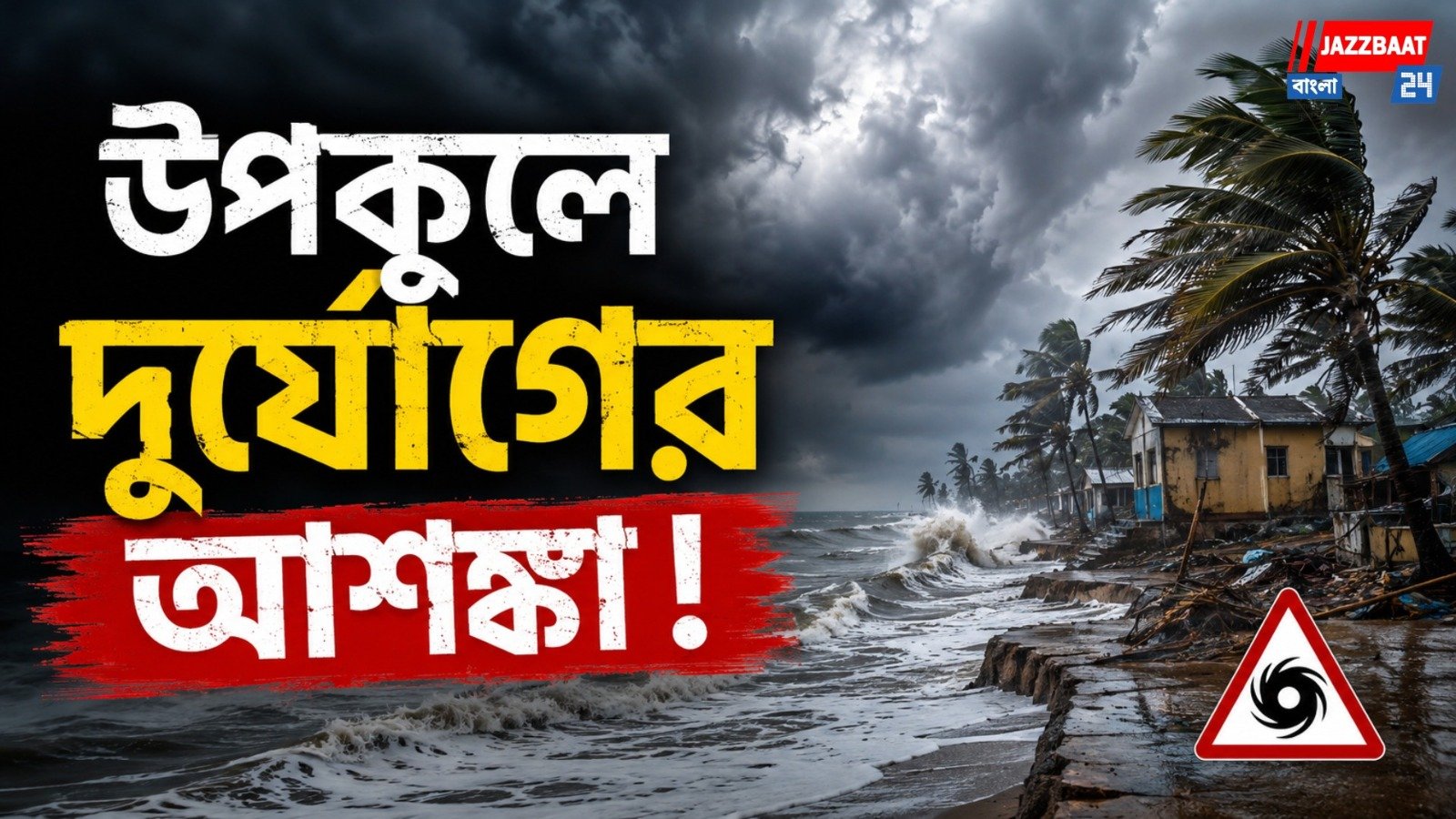 দুই বঙ্গে ভারী বৃষ্টির সম্ভাবনা, জারি হলুদ সতর্কতা