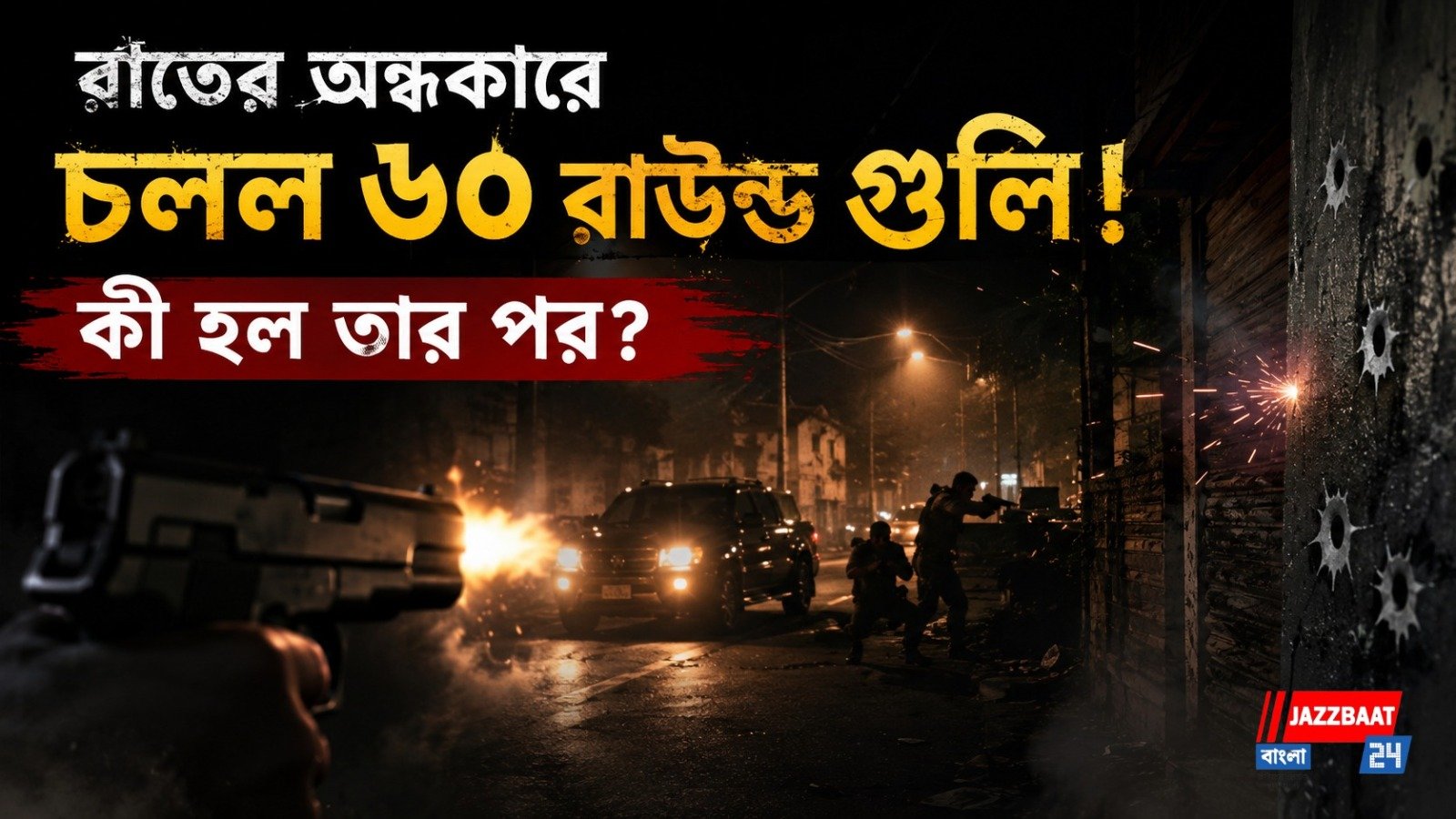 যোগীরাজ্যে এনকাউন্টার! রাতের অন্ধকারে গুলির লড়াই! খতম ৪ কুখ্যাত গ্যাংস্টার