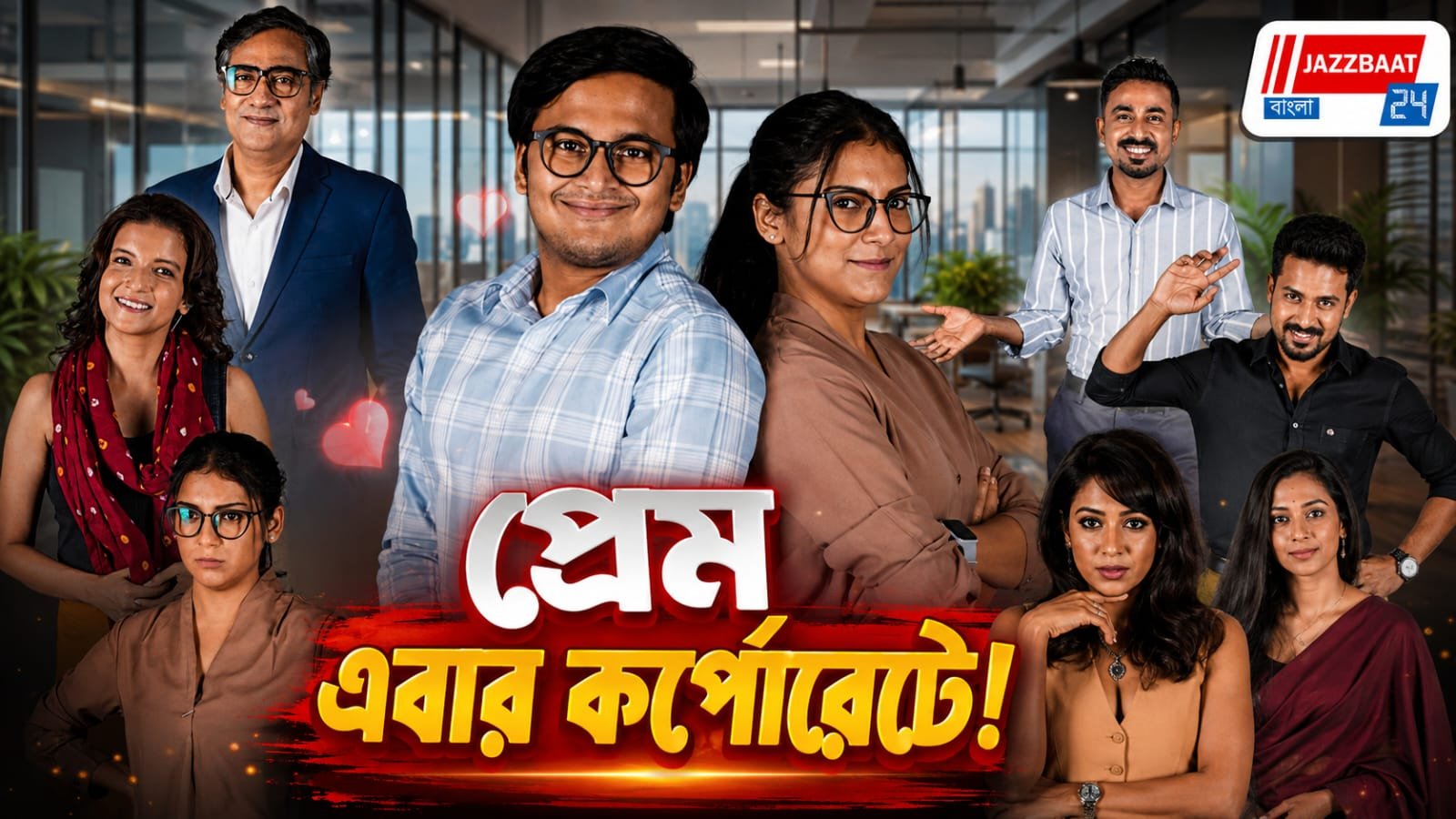 অফিসের বন্ধুত্ব, প্রেম আর টানাপোড়েন- আসছে ব্রহ্মচারী বয়েজ