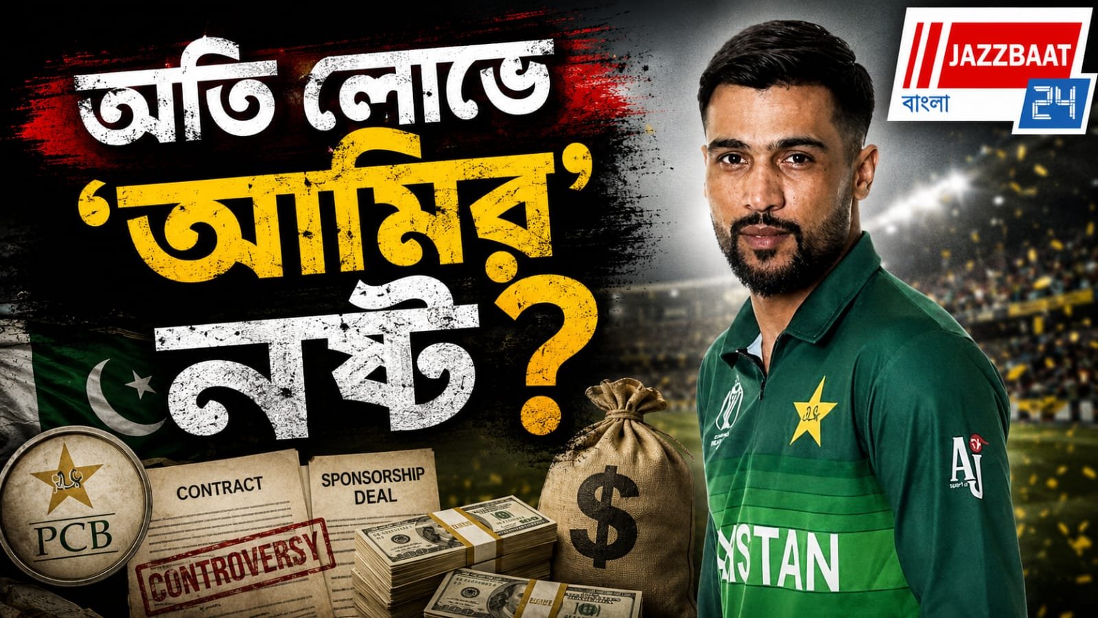 আইপিএলের লোভে ব্রাত্য পিএসএলেই‌? নাগরিকত্ব বদলে দু'কুল হারানোর শঙ্কায় মহম্মদ আমির