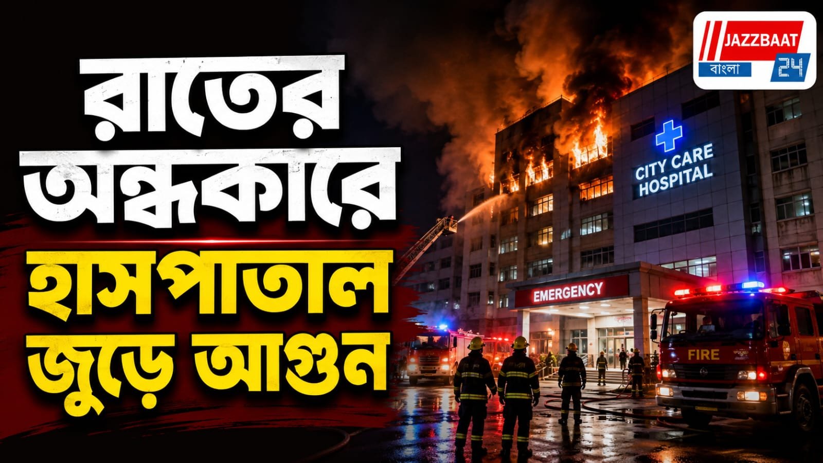 হাসপাতালে আগুন, নজর নেই কর্তৃপক্ষের, প্রশাসনিক ব্যর্থতার অভিযোগে তোলপাড়