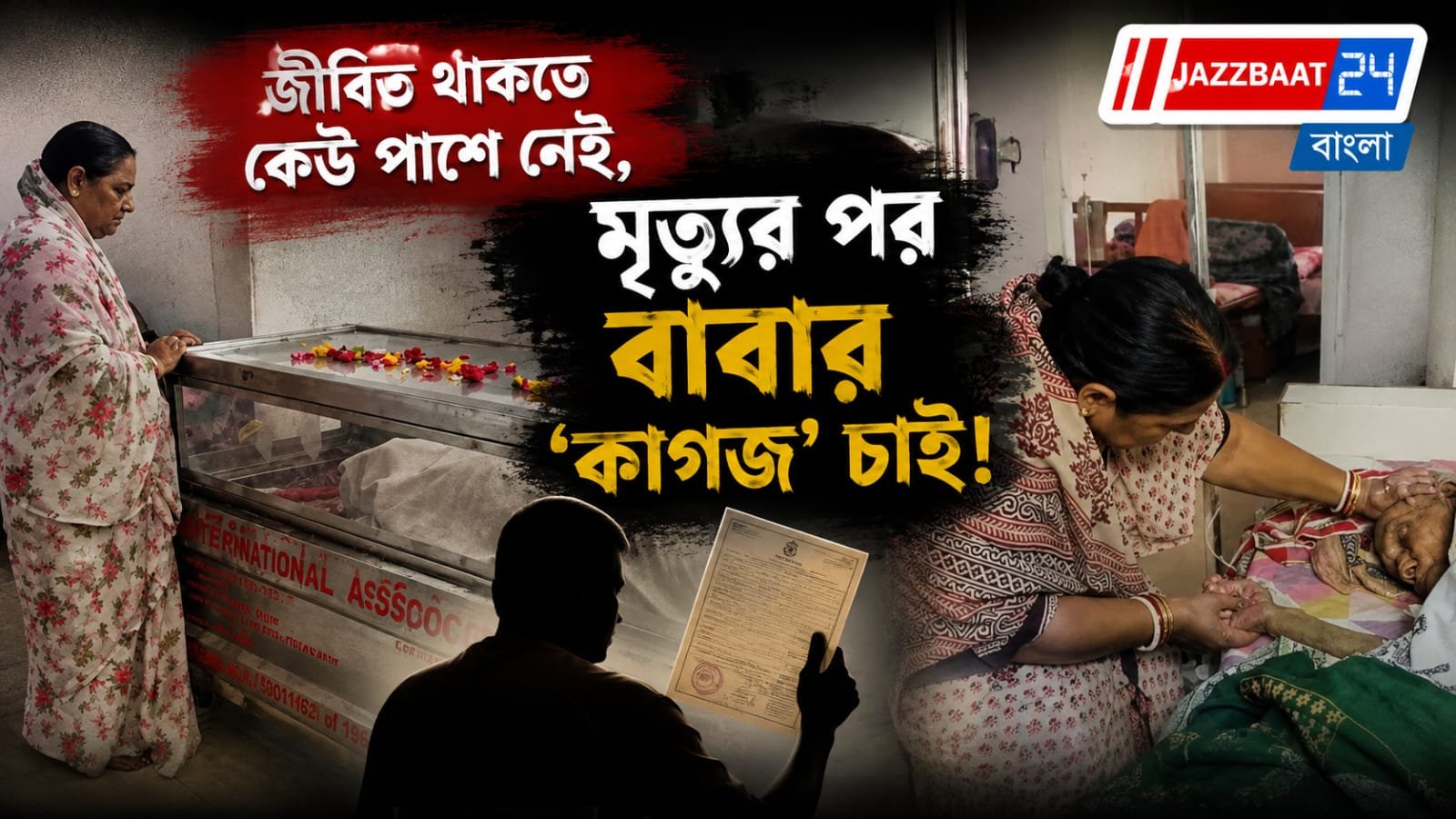 ইন্দোরের চার সন্তানের কাহিনি প্রশ্ন তুলল সম্পর্ক নিয়ে
