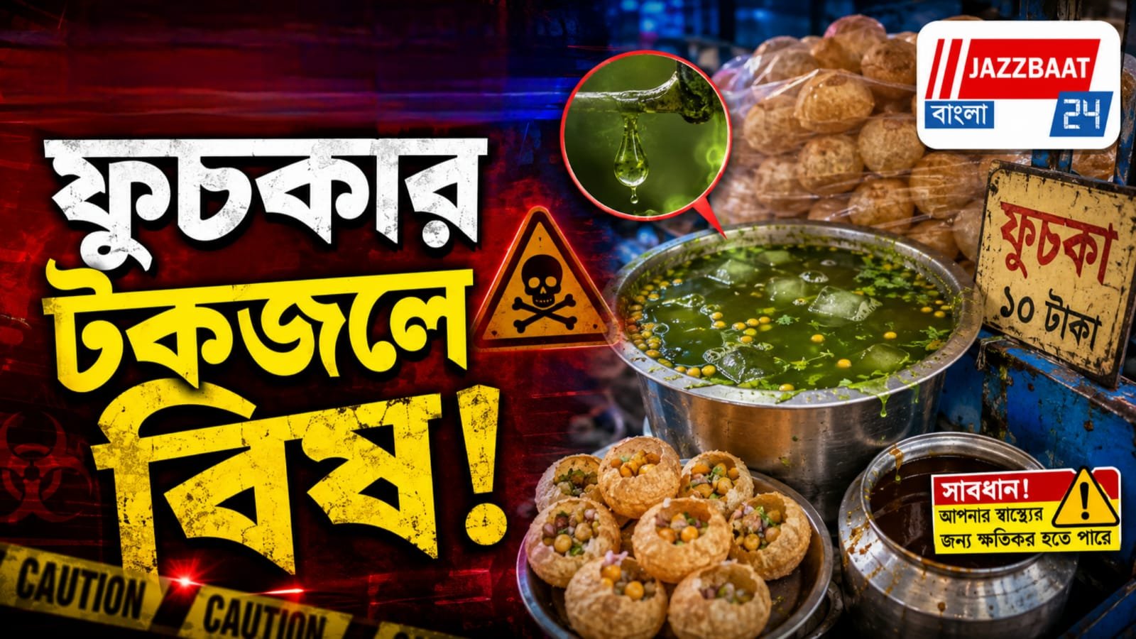 ফুচকা খেয়ে বিষক্রিয়া, মৃত্যু কিশোরীর, হাসপাতালে ভর্তি আরও অনেকে
