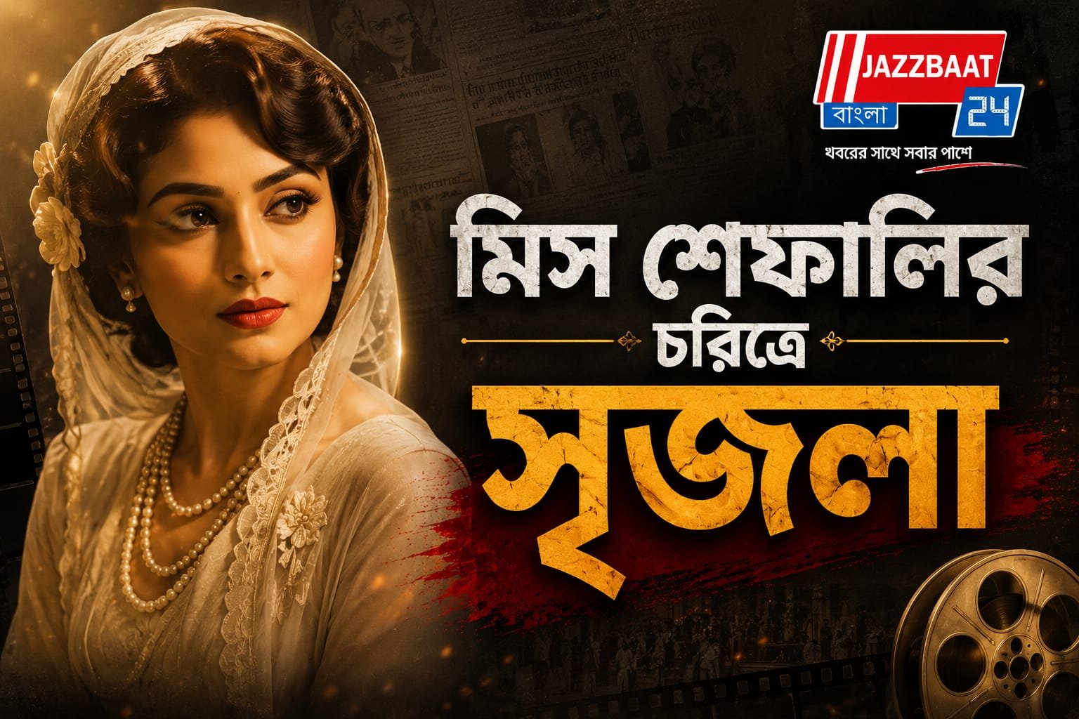 মিস শেফালির লুকে নজর কাড়লেন সৃজলা, স্বাধীনতা দিবসে আসছে জিতের নতুন ছবি