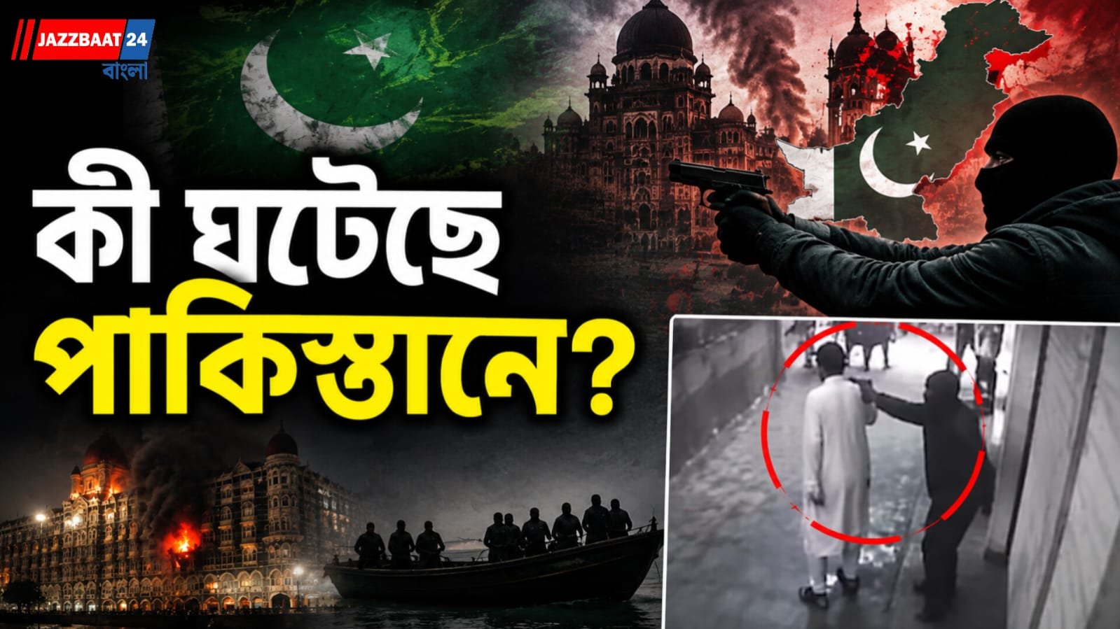 অজ্ঞাত বন্দুকধারীর হামলা, নাম জড়াল জঙ্গি সংগঠনের